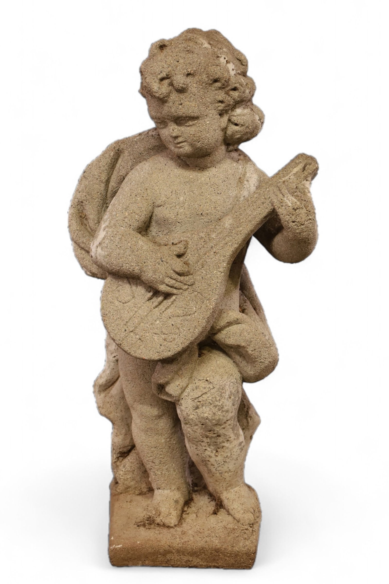 CONCRETE GARDEN STATUE (1 of 2)