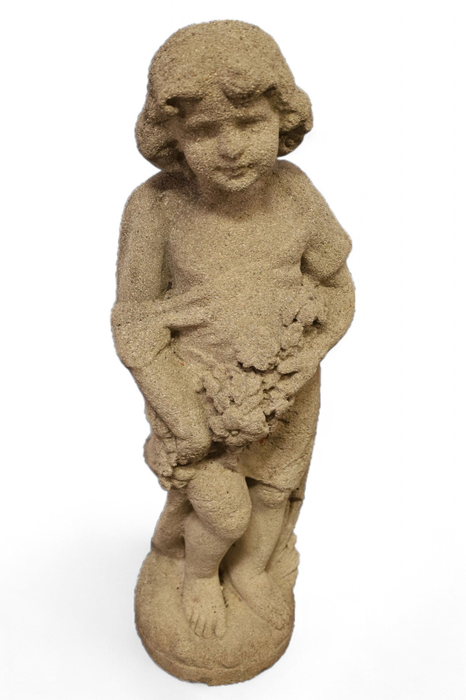 CONCRETE GARDEN STATUE (1 of 2)