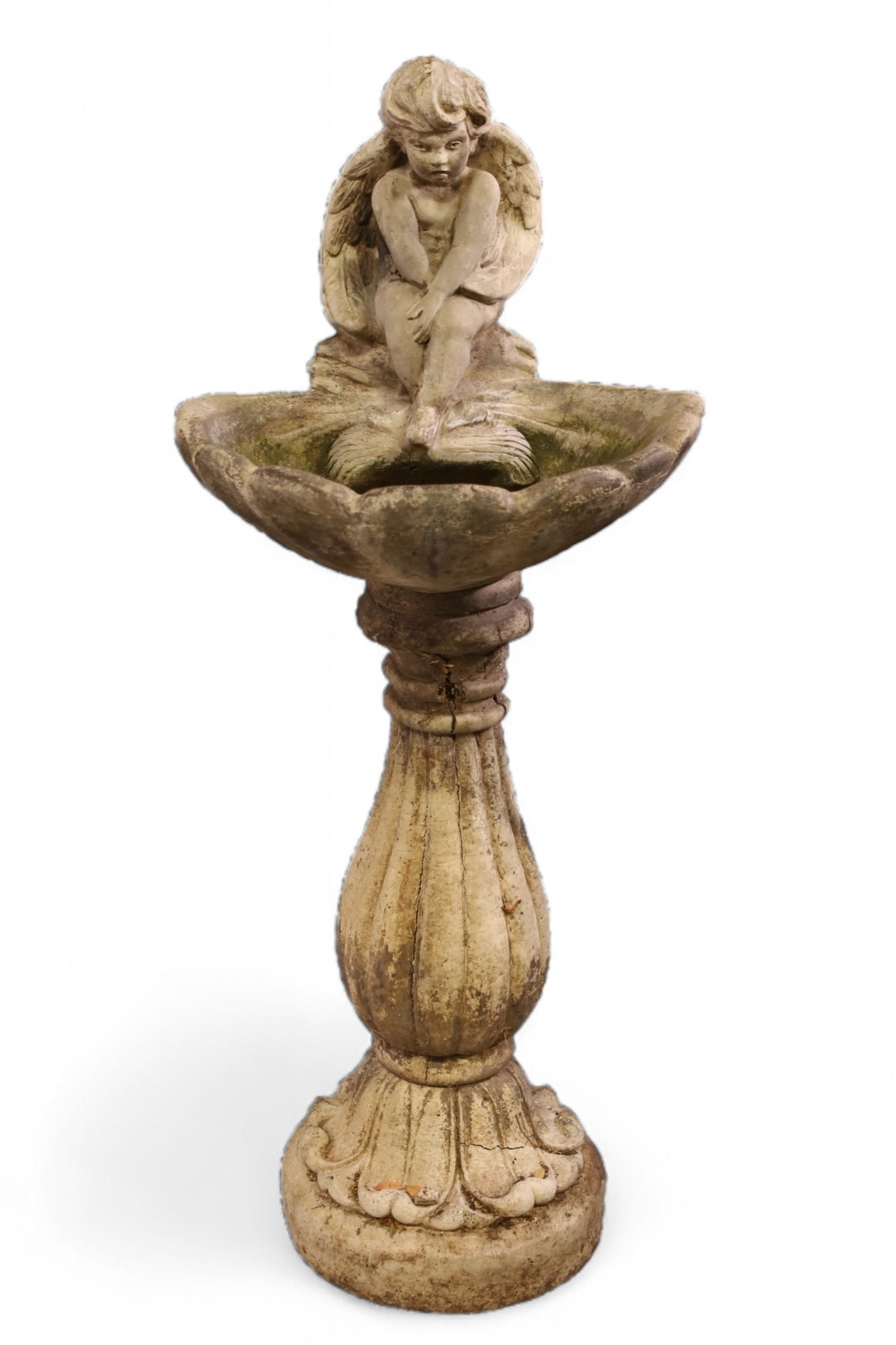 CONCRETE GARDEN FOUNTAIN (1 of 2)