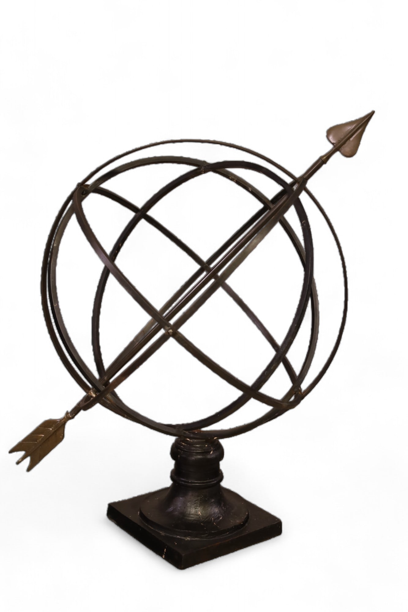 GARDEN ARROW SUN DIAL ARMILLARY (1 of 3)