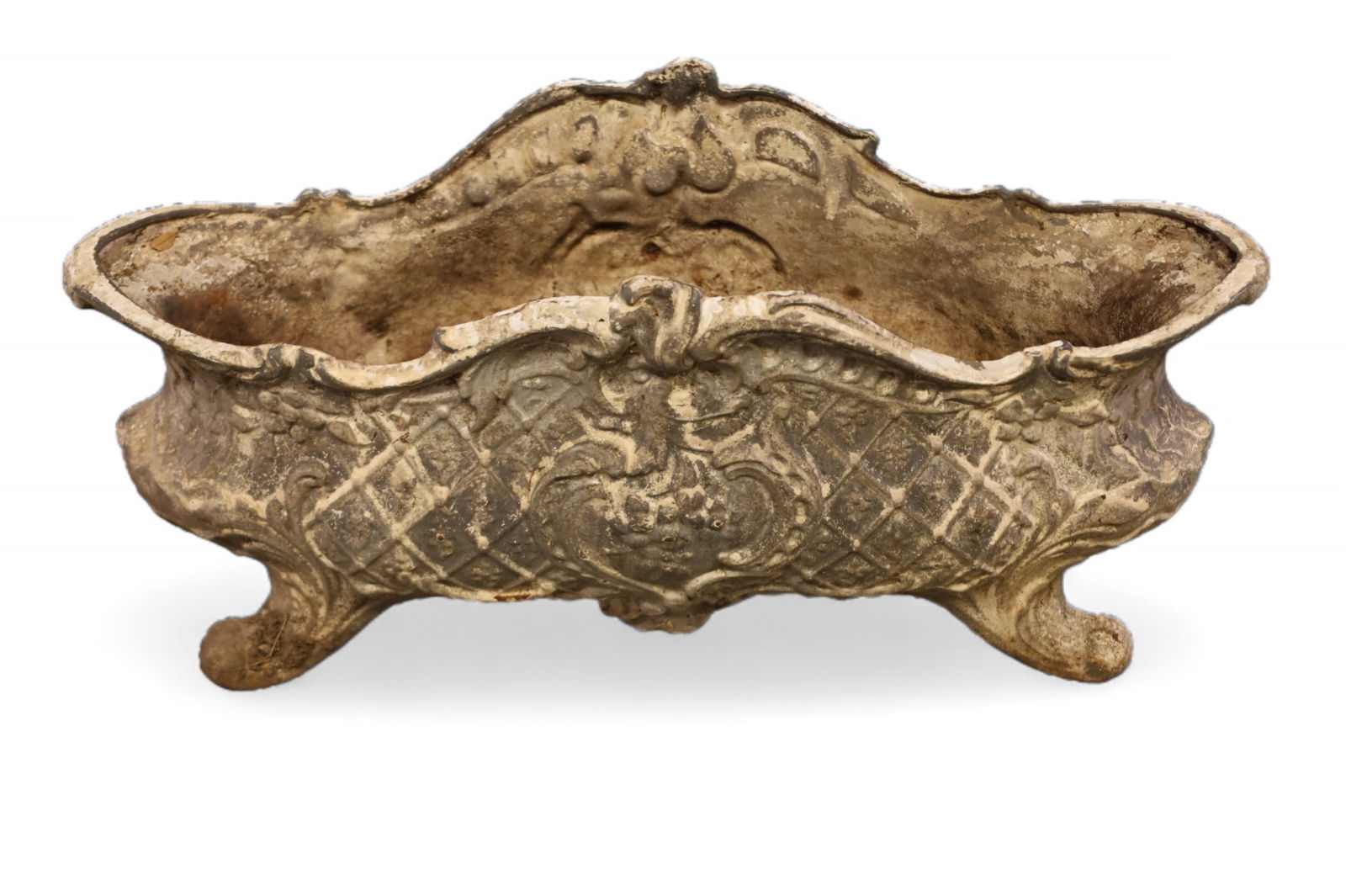 CAST IRON PLANTER (1 of 2)