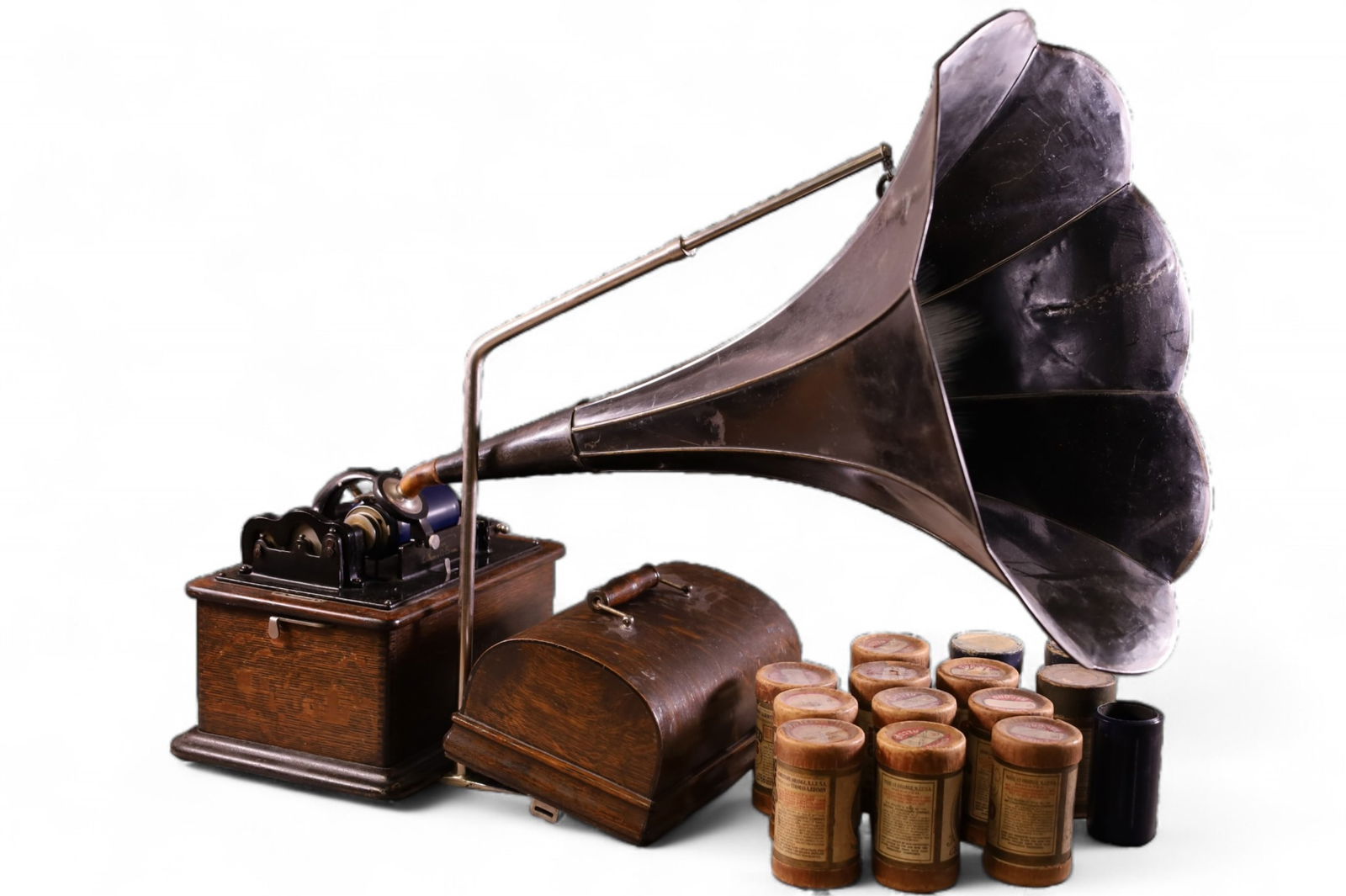 EDISON PHONOGRAPH (1 of 4)