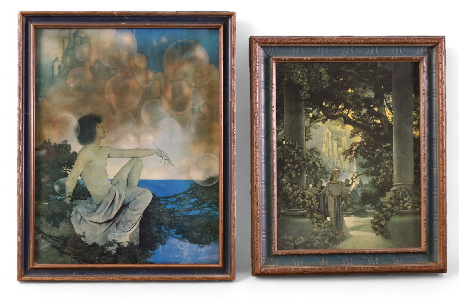 2 MAXFIELD PARRISH PRINTS (1 of 5)
