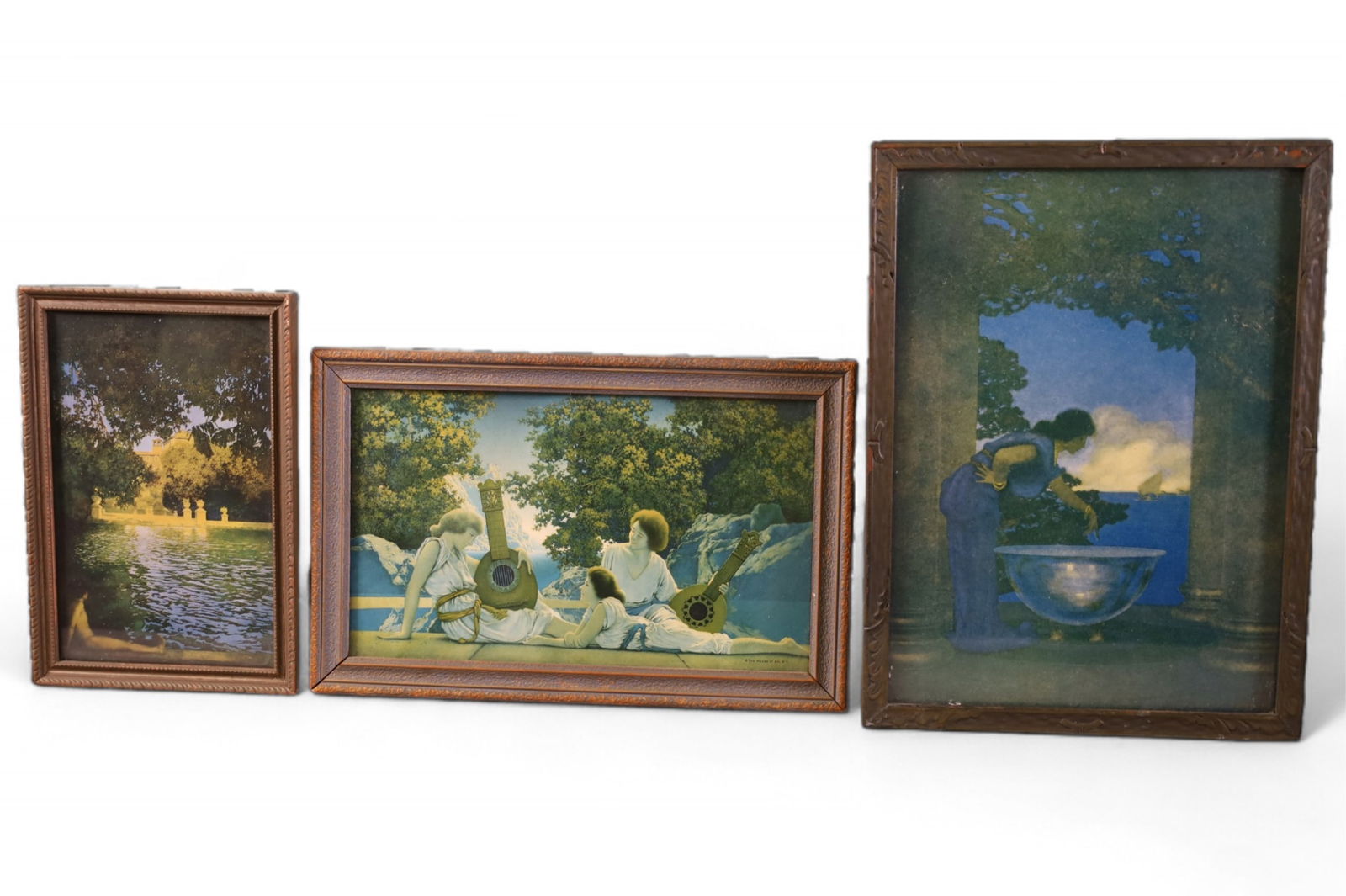 3 MAXFIELD PARRISH PRINTS (1 of 4)