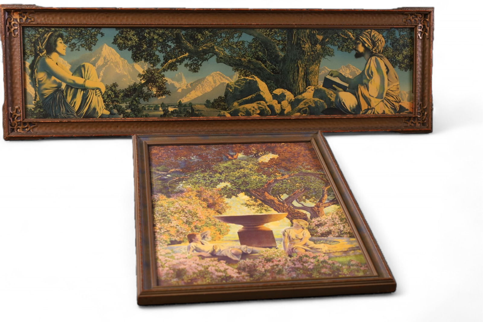 2 MAXFIELD PARRISH PRINTS (1 of 3)