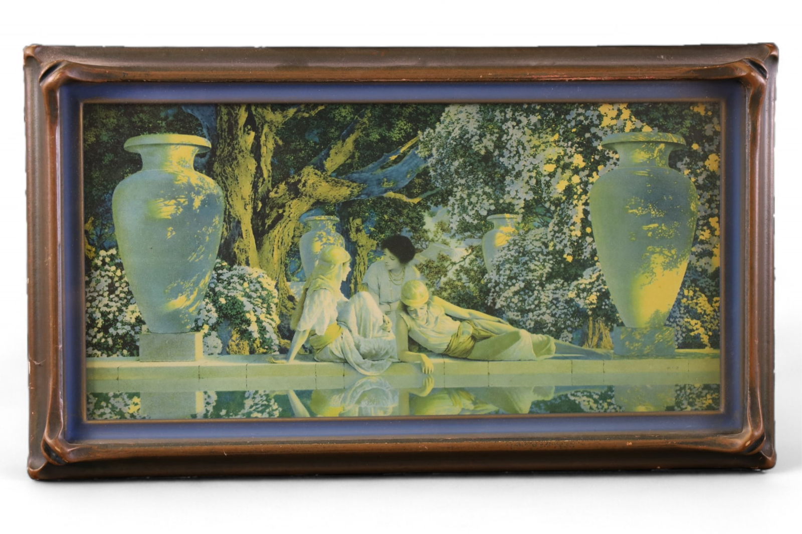 MAXFIELD PARRISH PRINT (1 of 2)