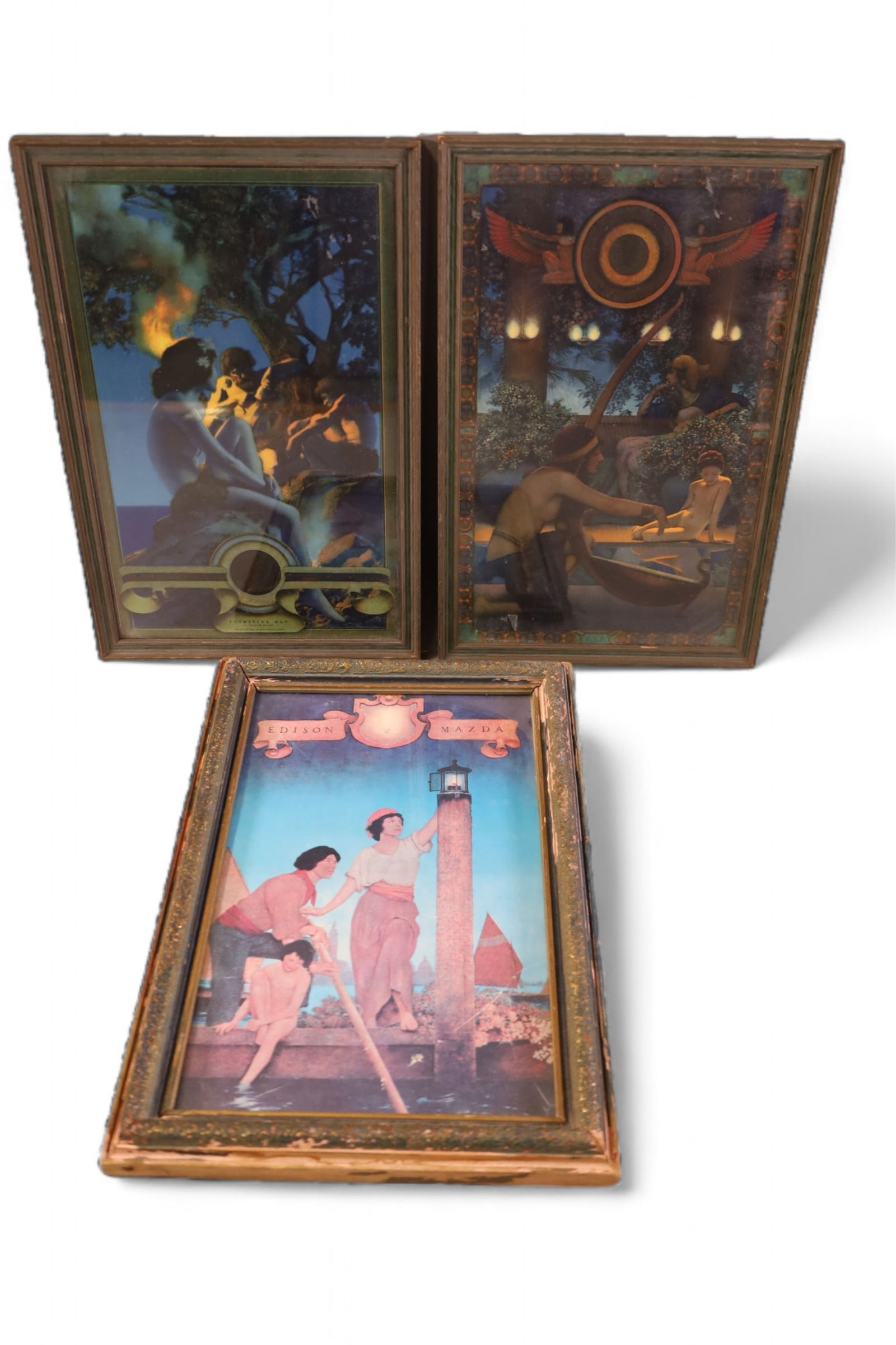 3 MAXFIELD PARRISH PRINTS (1 of 4)