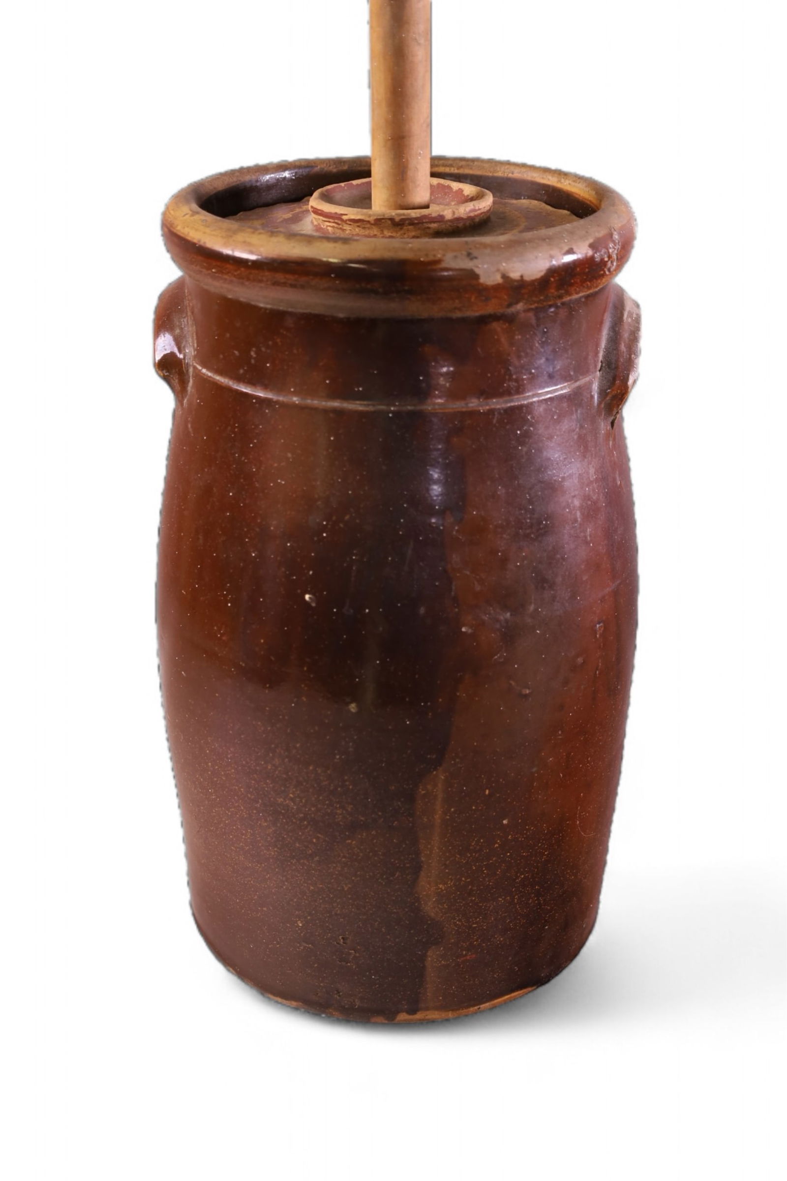 PRIMITIVE BUTTER CHURN (1 of 3)
