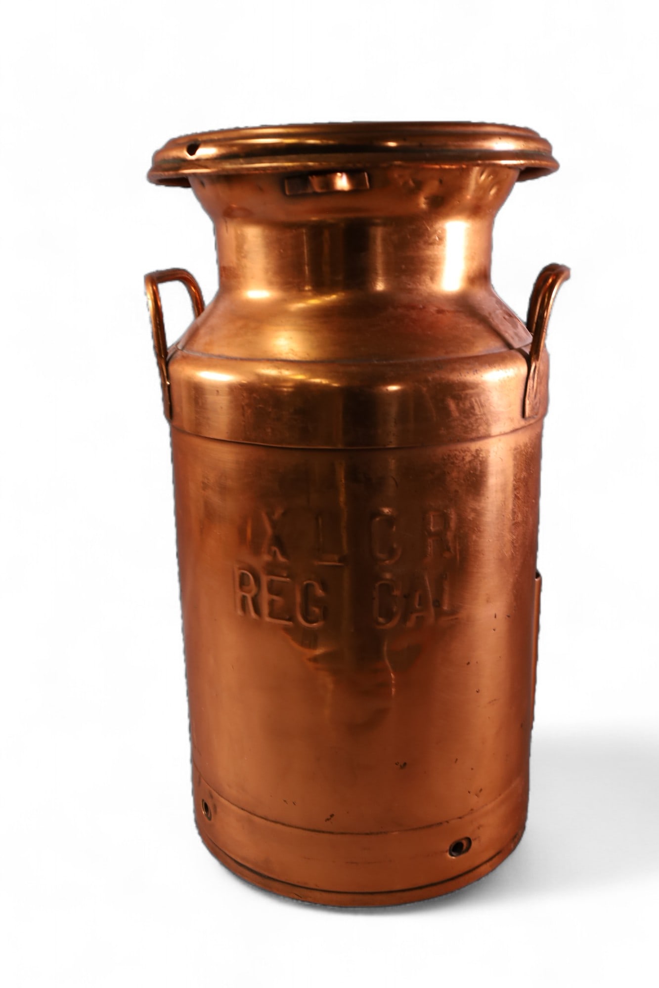 COPPER MILK CAN (1 of 2)