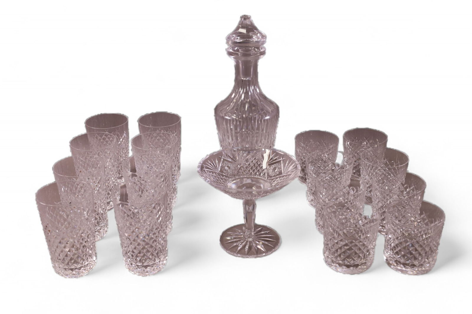 COLLECTION OF WATERFORD CRYSTAL (1 of 3)