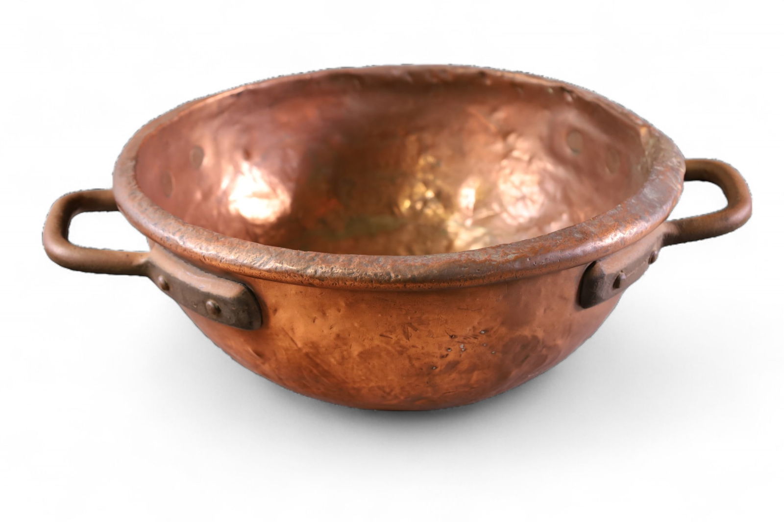 LARGE COPPER CANDY POT (1 of 3)