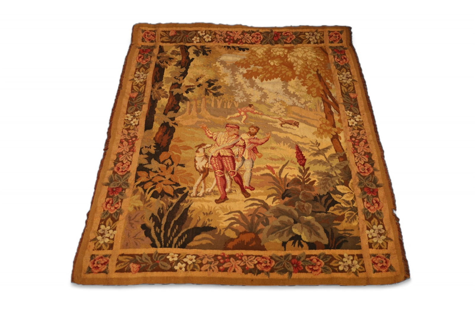 HUNT SCENE TAPESTRY (1 of 3)