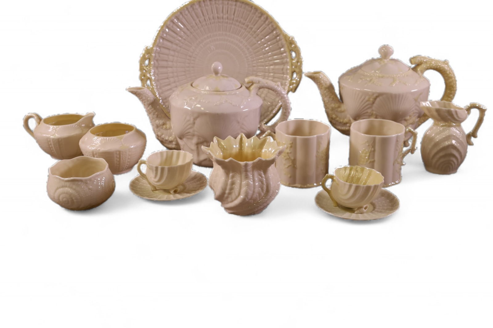 COLLECTION OF BELLEEK (1 of 2)