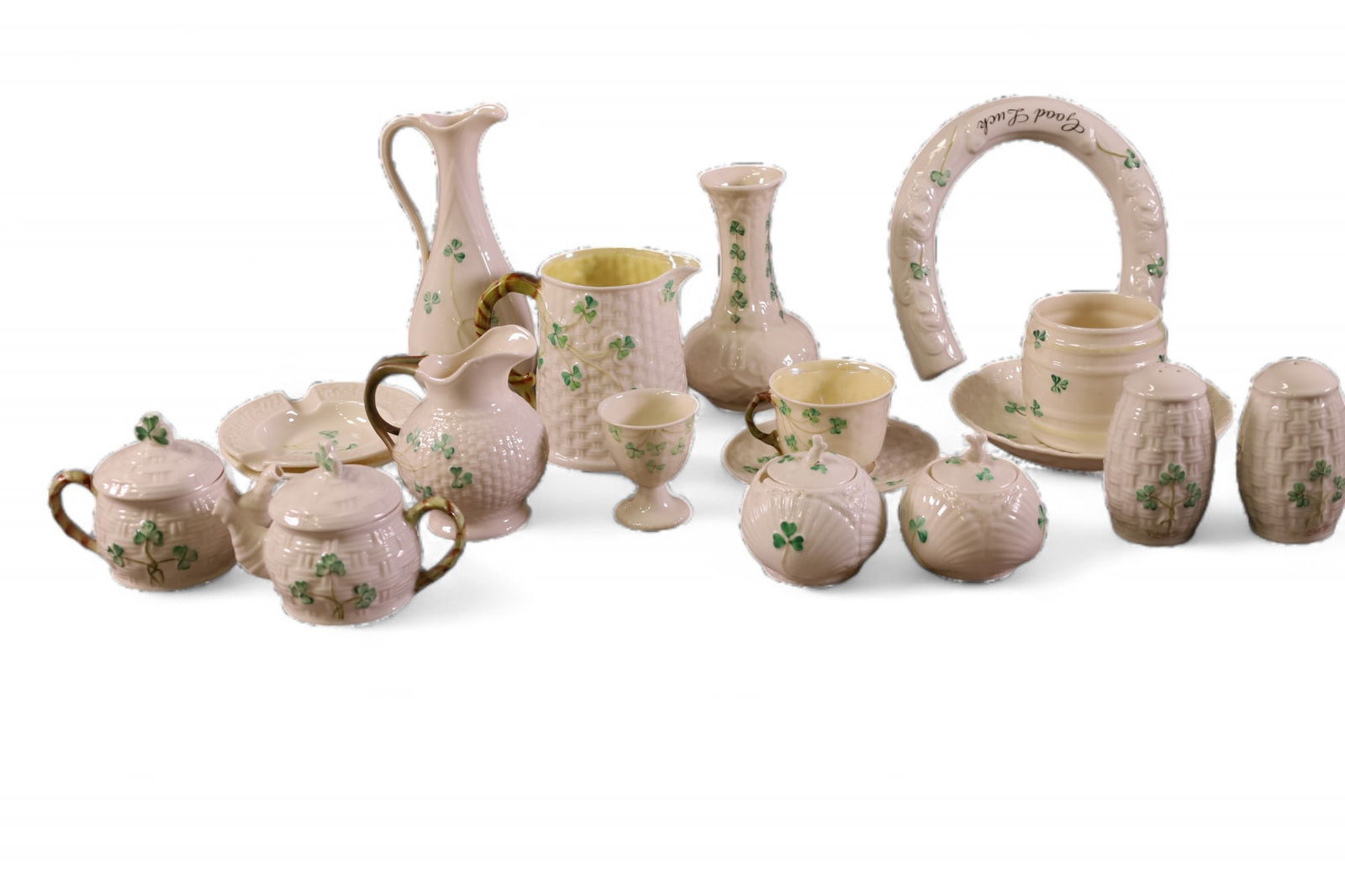 COLLECTION OF BELLEEK (1 of 3)