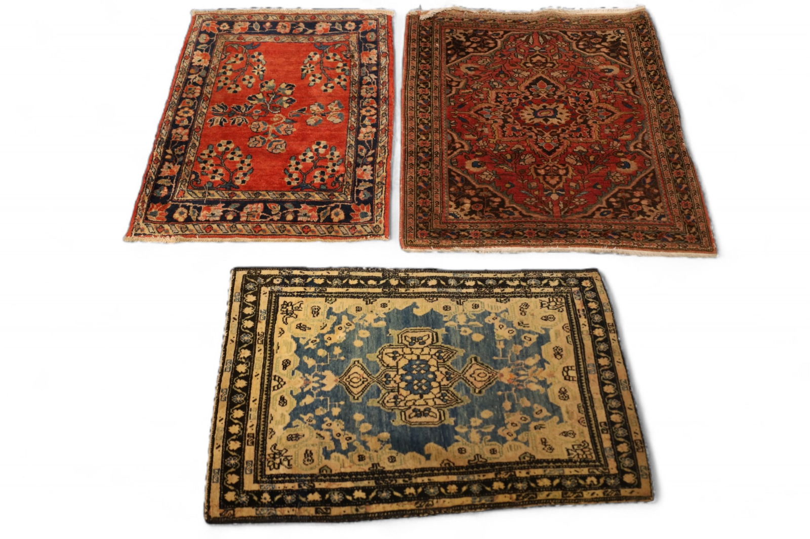 ANTIQUE PERSIAN MATS (1 of 4)