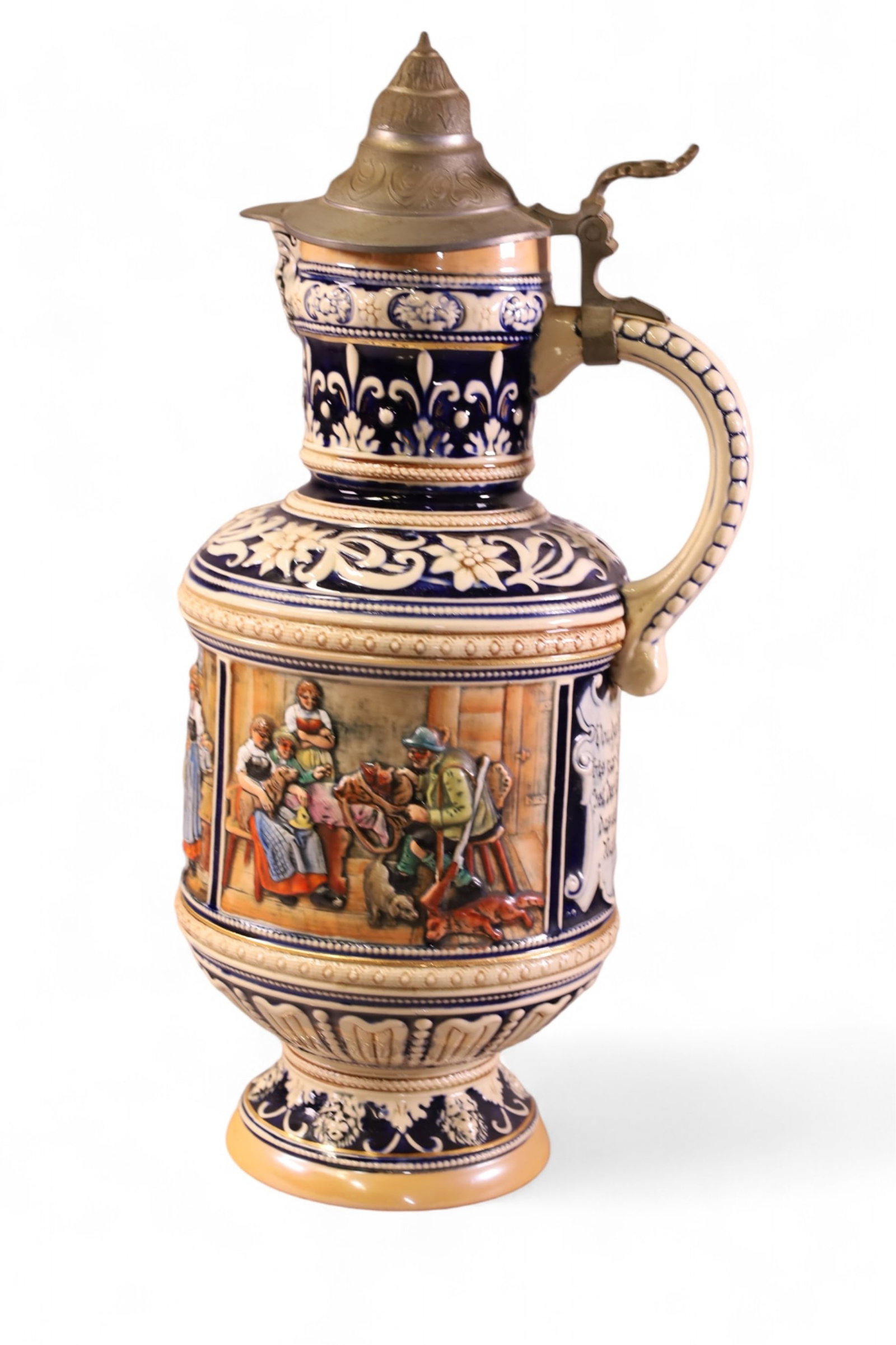 LARGE GERMAN STEIN (1 of 3)