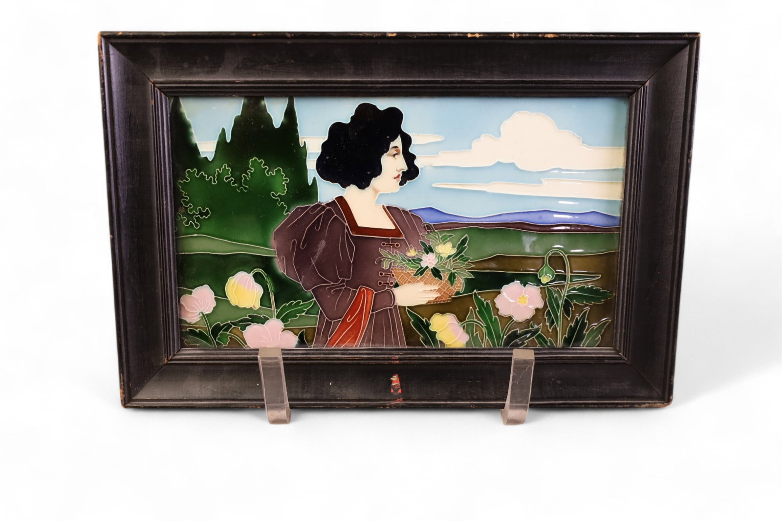 GERMAN FRAMED TILE (1 of 4)