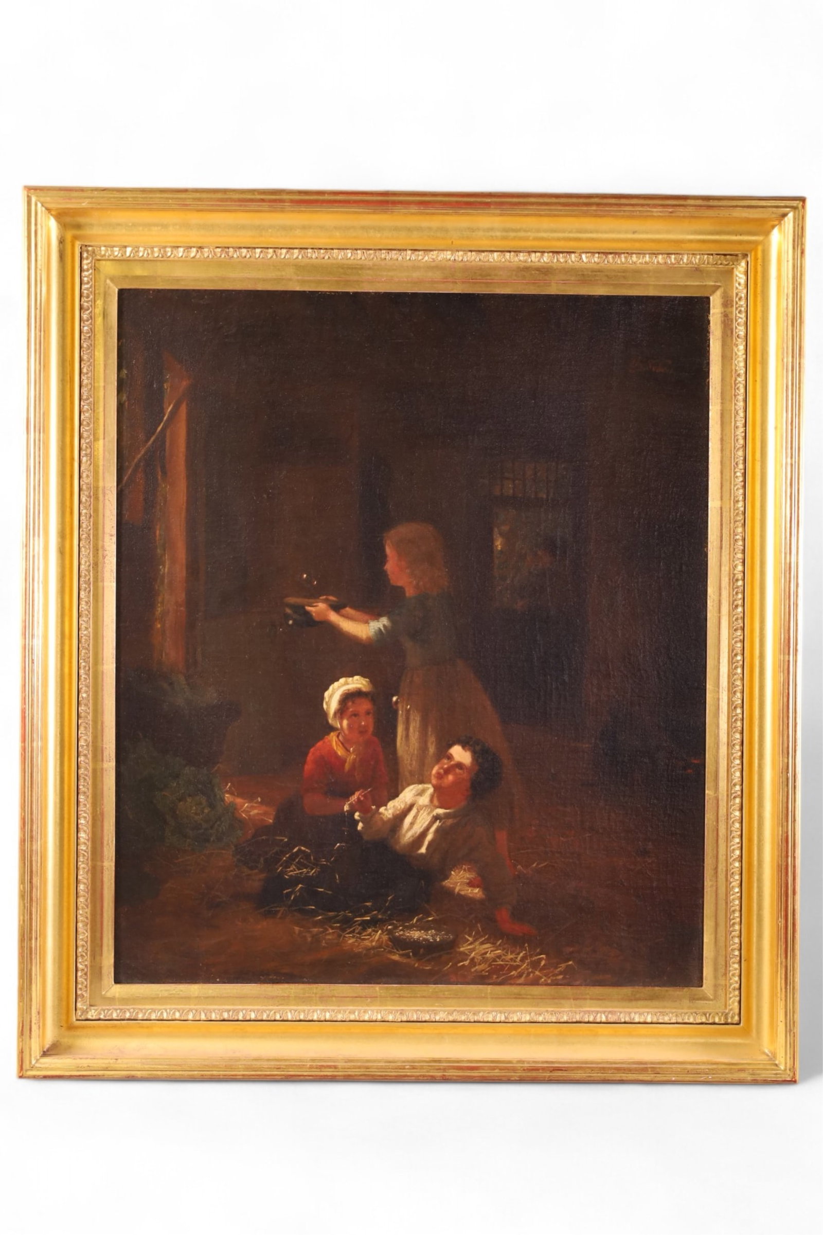 HENRI VAN SEBEN OIL PAINTING (1 of 3)