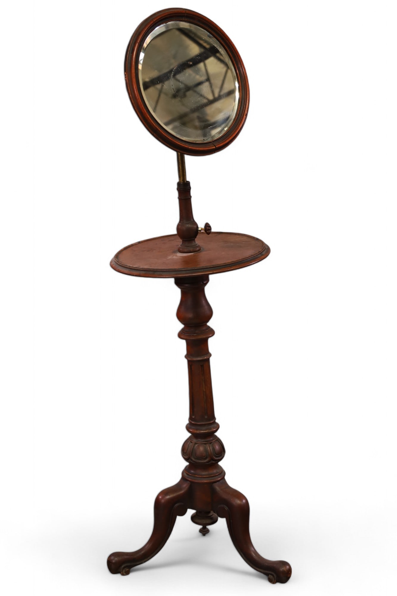 19TH CENTURY SHAVING STAND (1 of 5)
