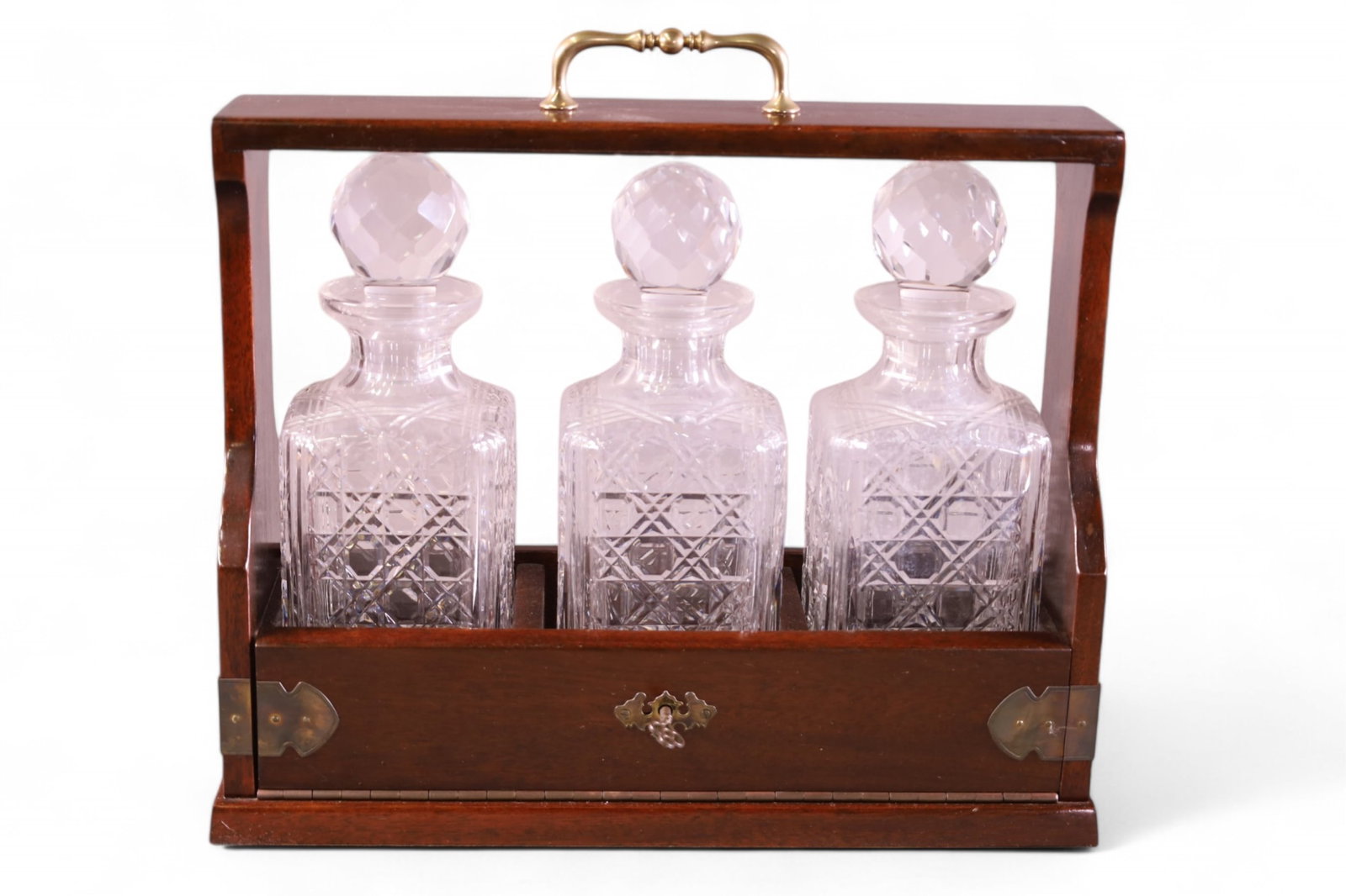 ANTIQUE TANTALUS (1 of 4)