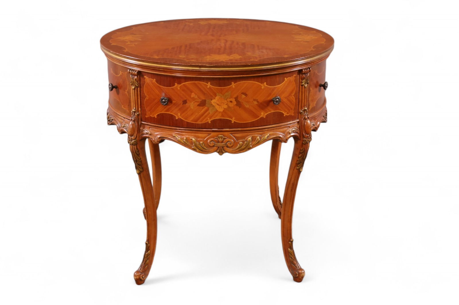 FRENCH STYLE LAMP TABLE (1 of 4)