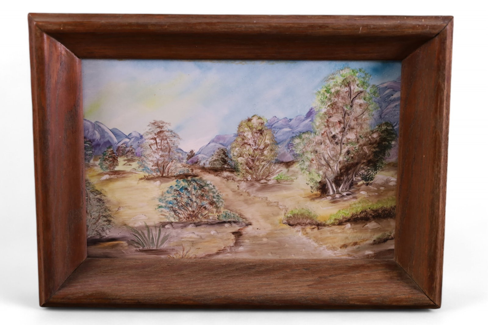 DESERT LANDSCAPE PAINTING (1 of 3)