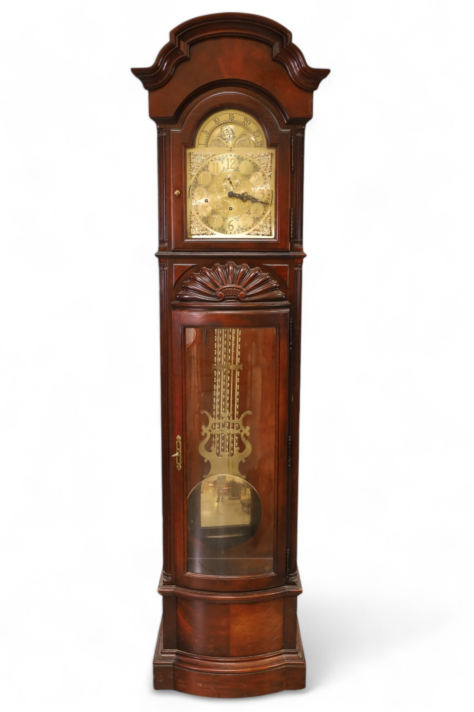 HOWARD MILLER GRANDFATHER CLOCK (1 of 6)