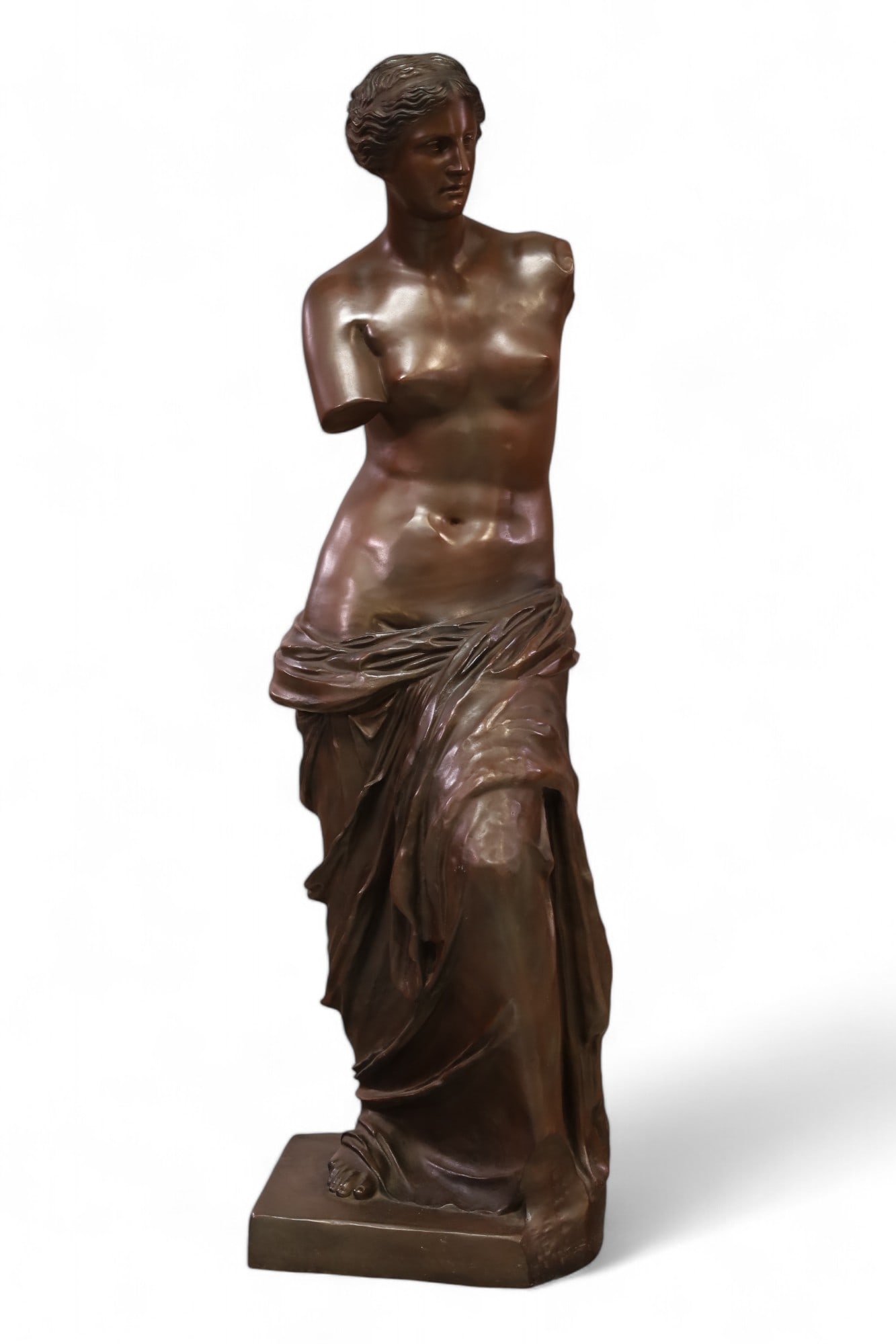 LARGE BRONZE SCULPTURE (1 of 3)