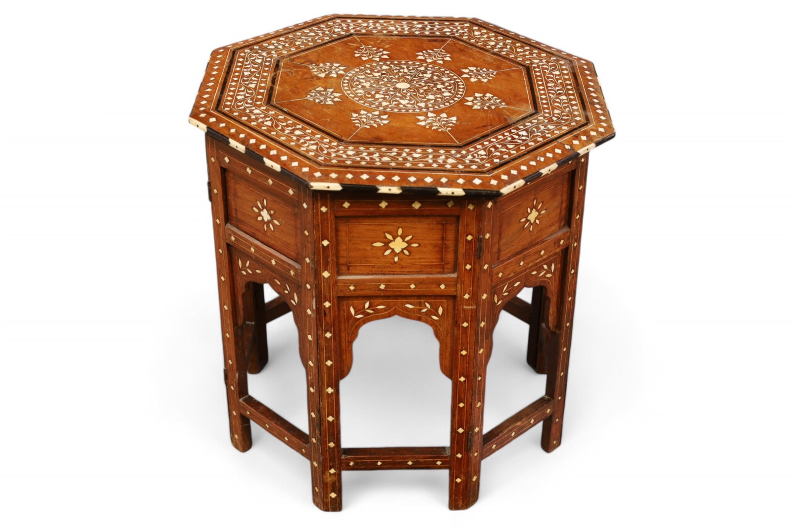 INDO PERSIAN SIDE TABLE (1 of 3)