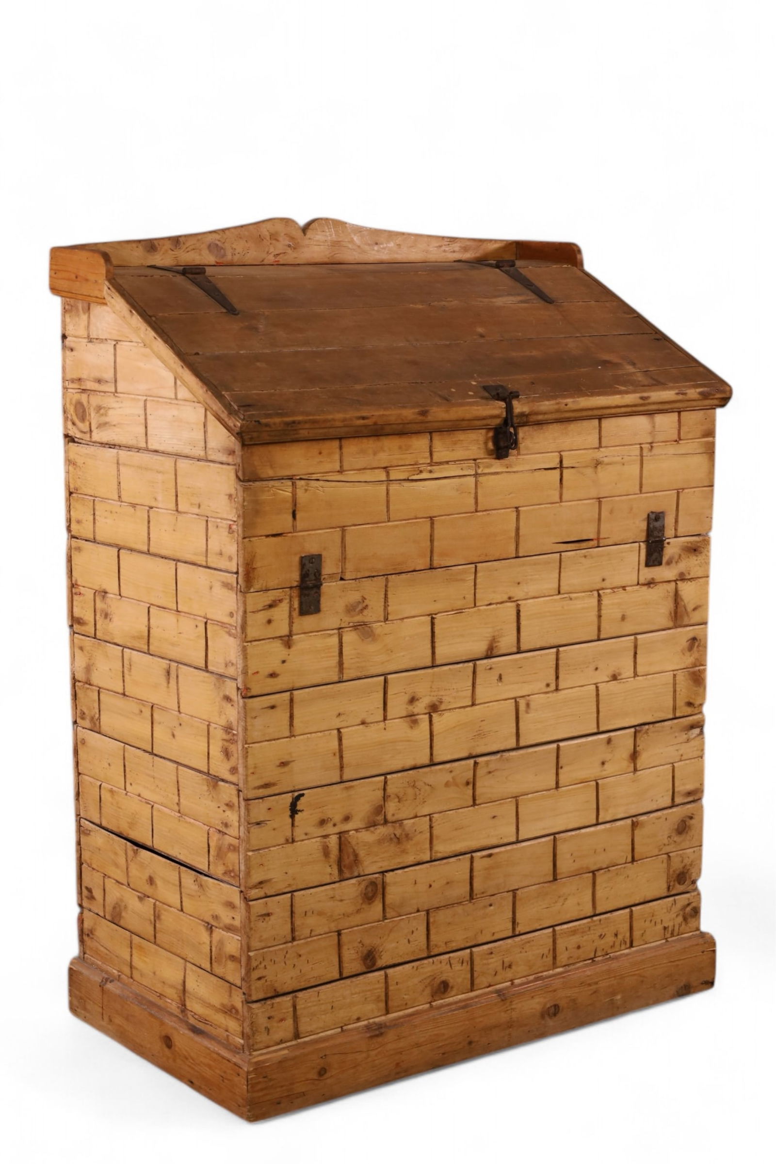 PRIMITIVE PINE BIN (1 of 3)