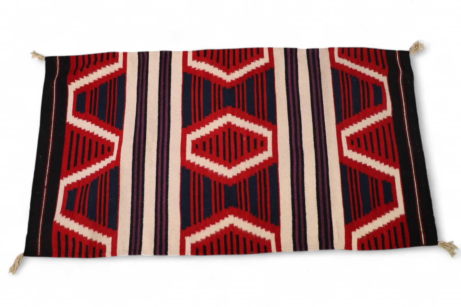 HANDWOVEN BLANKET (1 of 2)