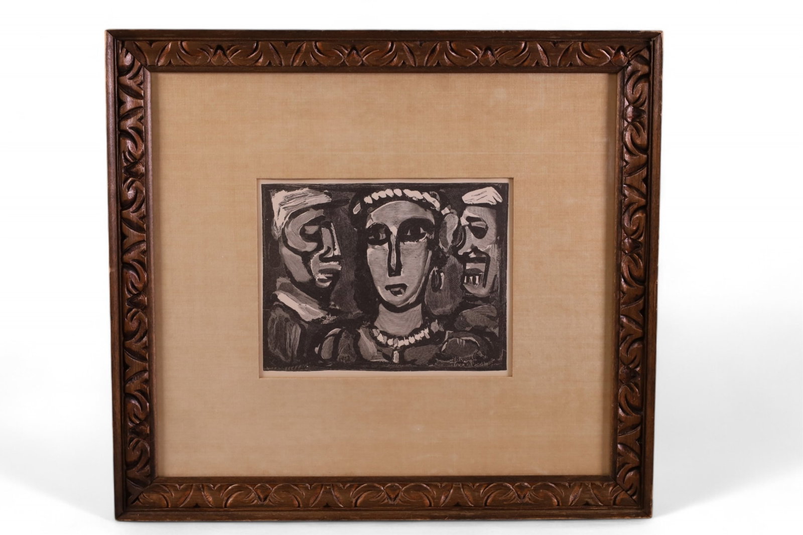 GEORGES ROUAULT ETCHING (1 of 3)