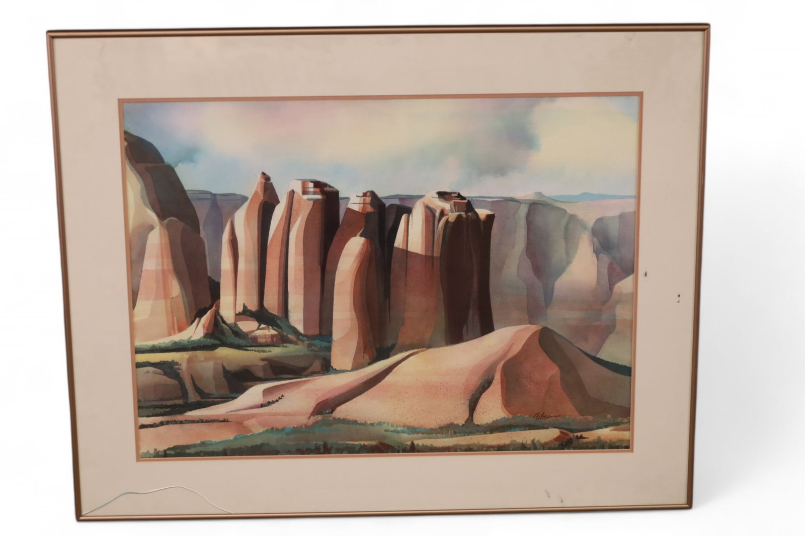ELLERY GIBSON SEDONA ARIZONA WATERCOLOR (1 of 4)