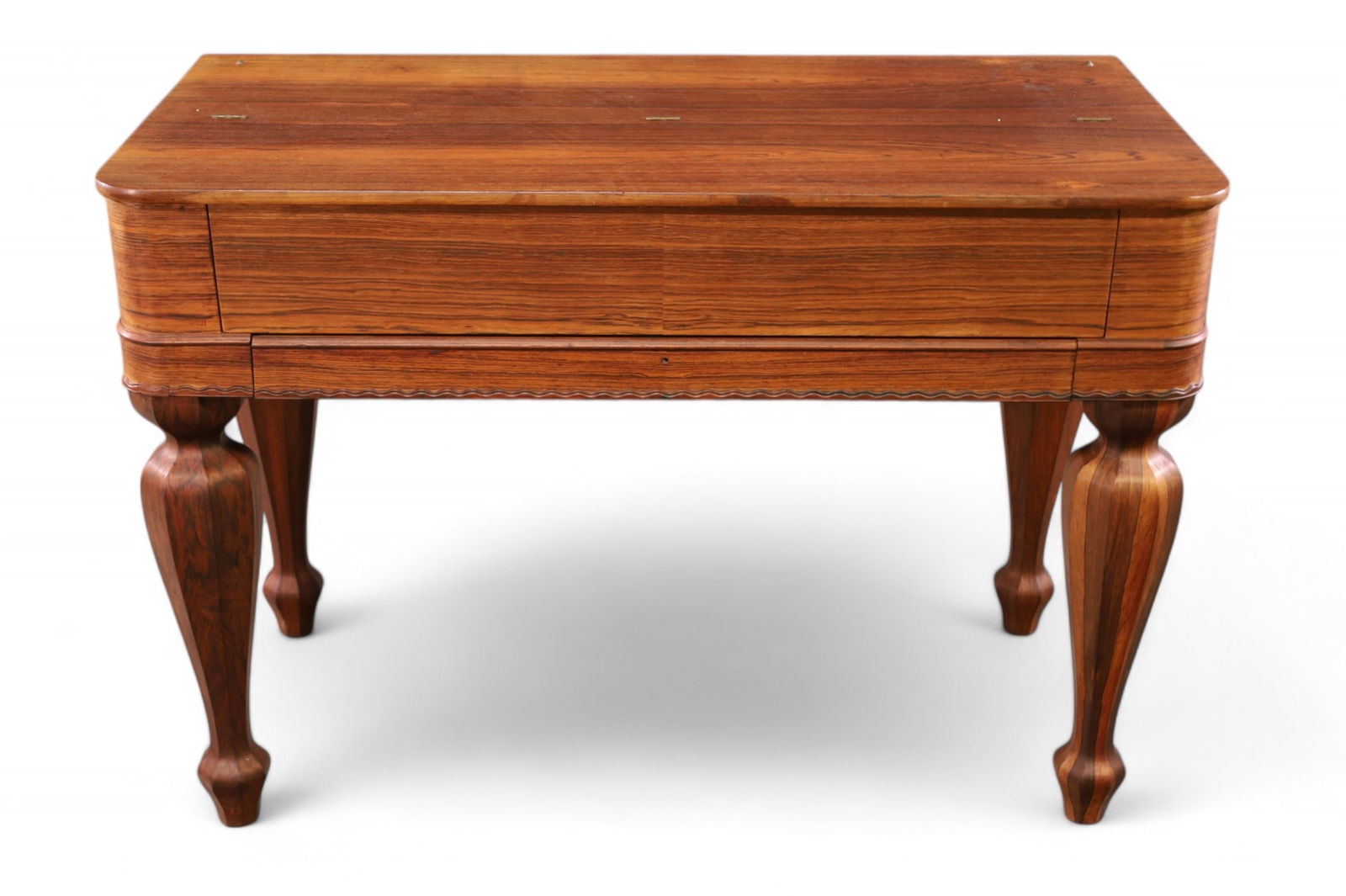 19TH CENTURY ROSEWOOD SPINET DESK (1 of 3)