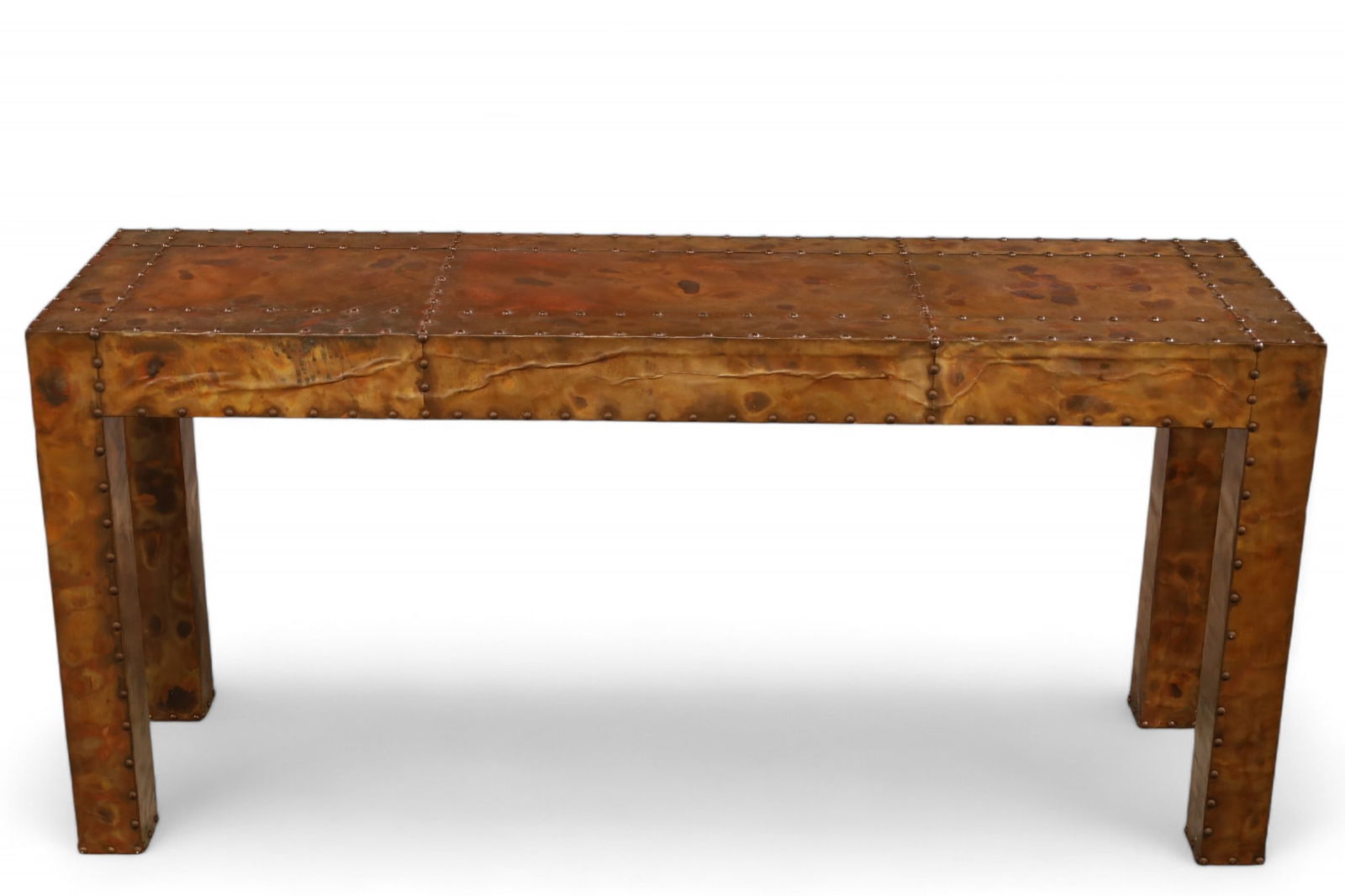 MID CENTURY MODERN SOFA TABLE (1 of 2)