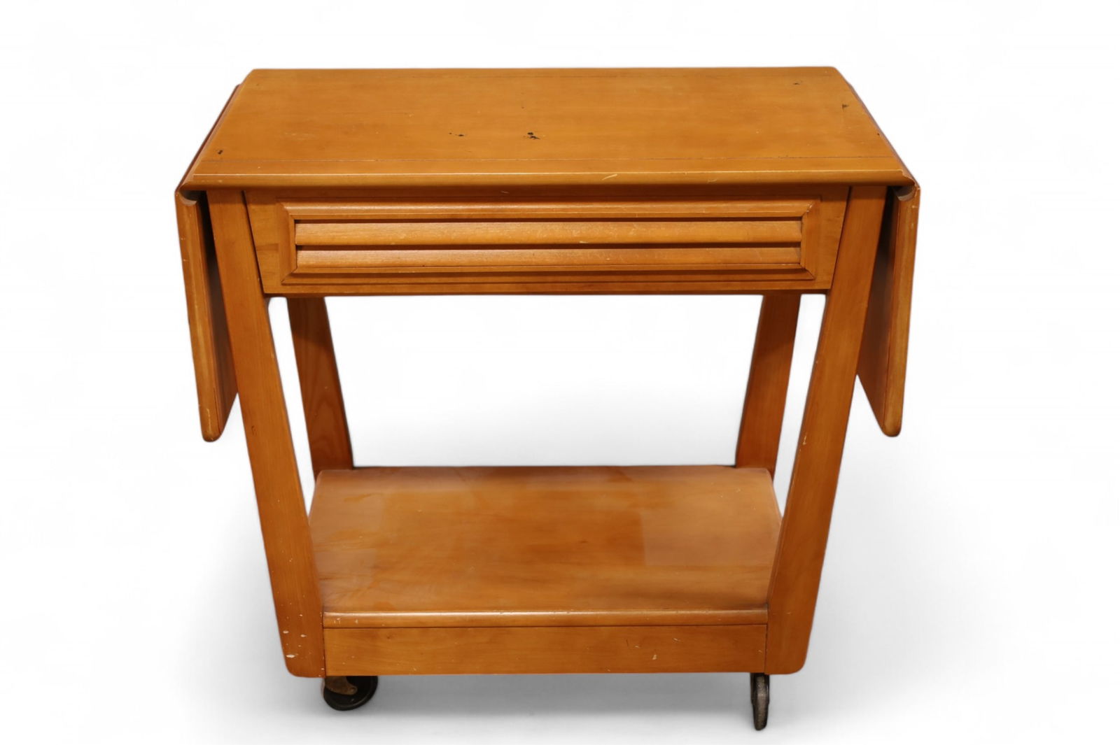 MID CENTURY MODERN BAR CART (1 of 3)