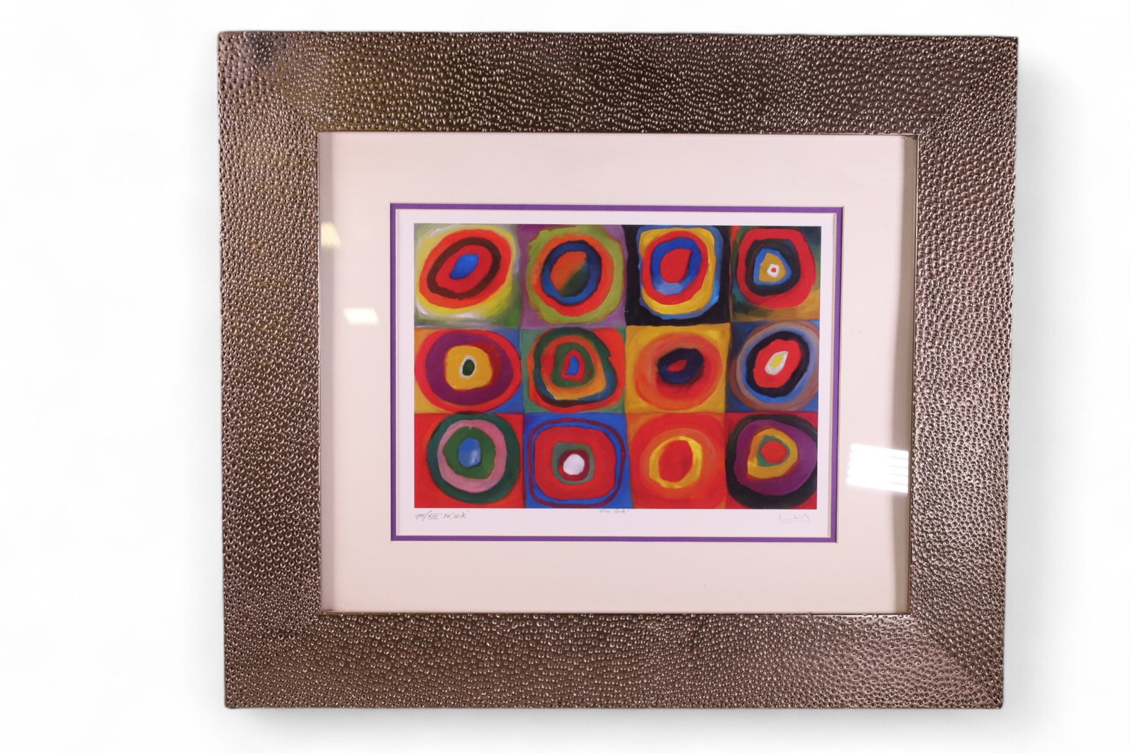 WASSILY KANDINSKY FRAMED PRINT (1 of 5)