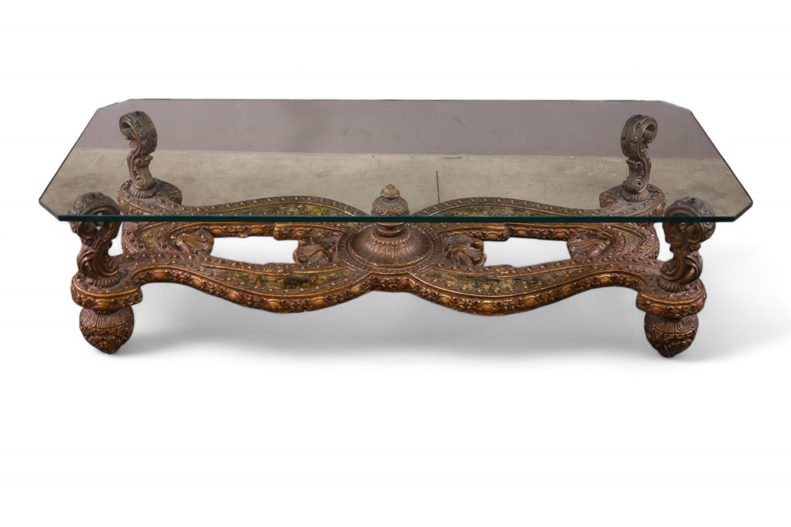 HOLLYWOOD REGENCY COFFEE TABLE (1 of 4)