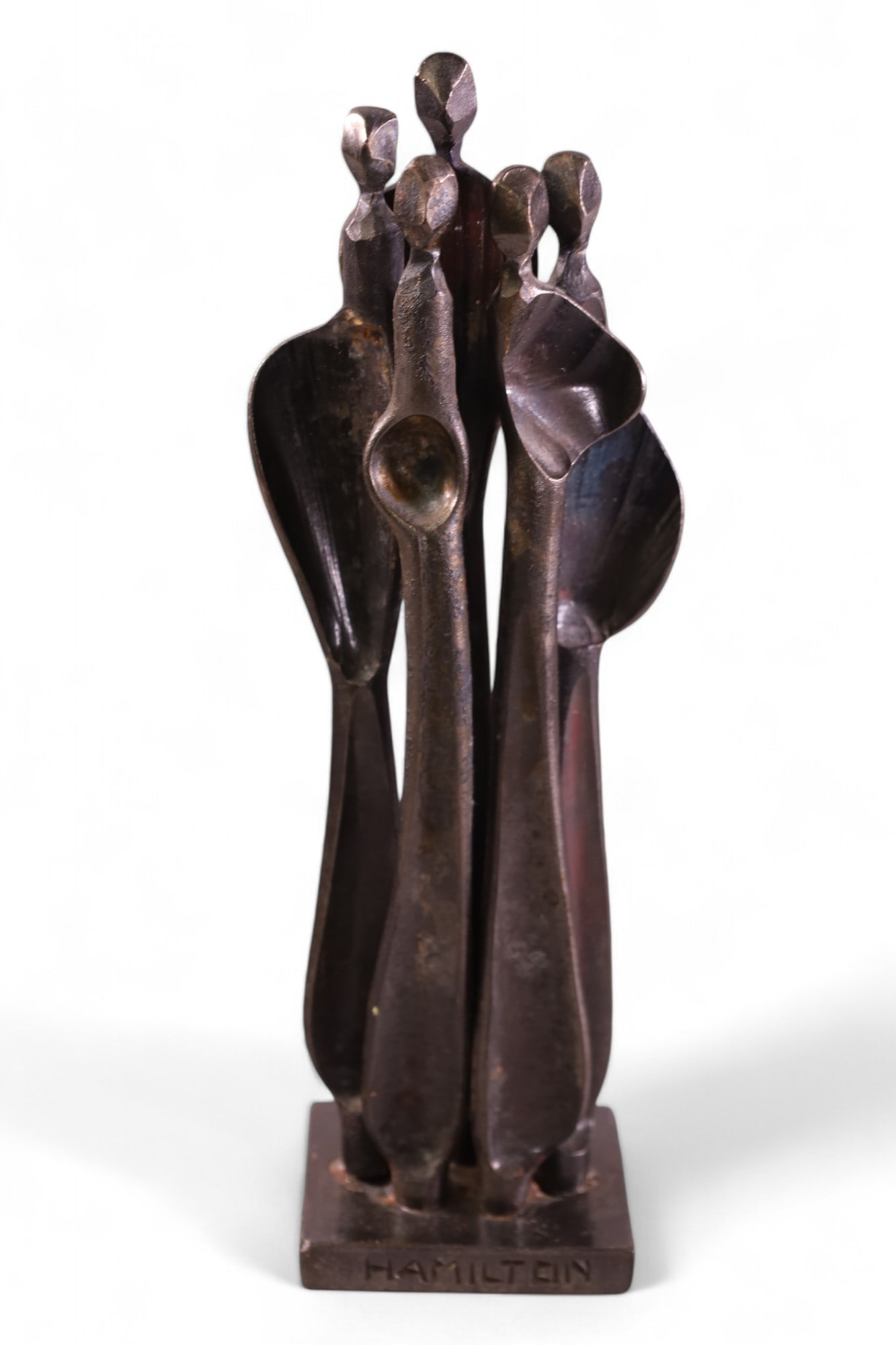 BRONZE FIGURE (1 of 3)