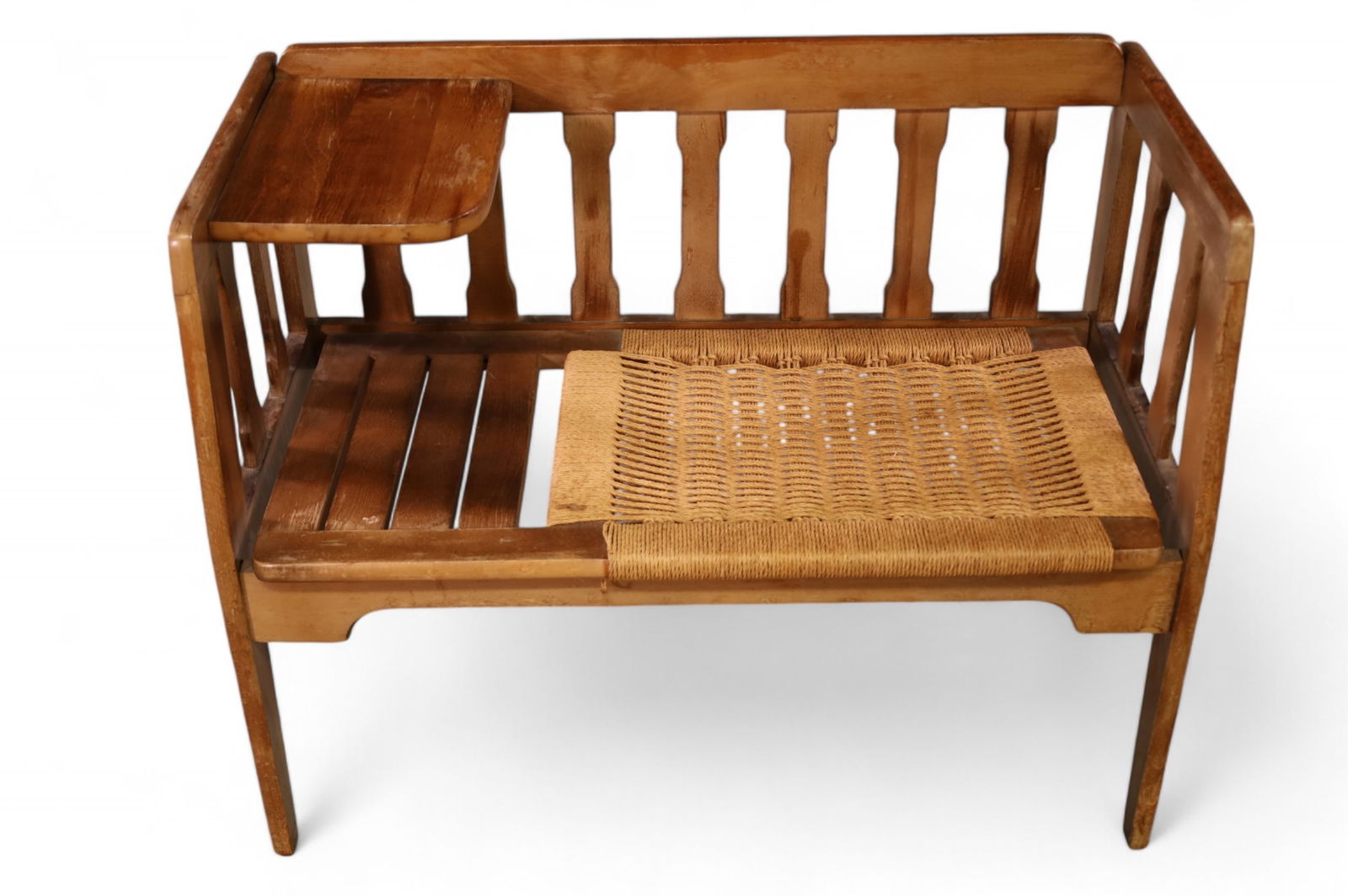 MID CENTURY MODERN BENCH (1 of 3)