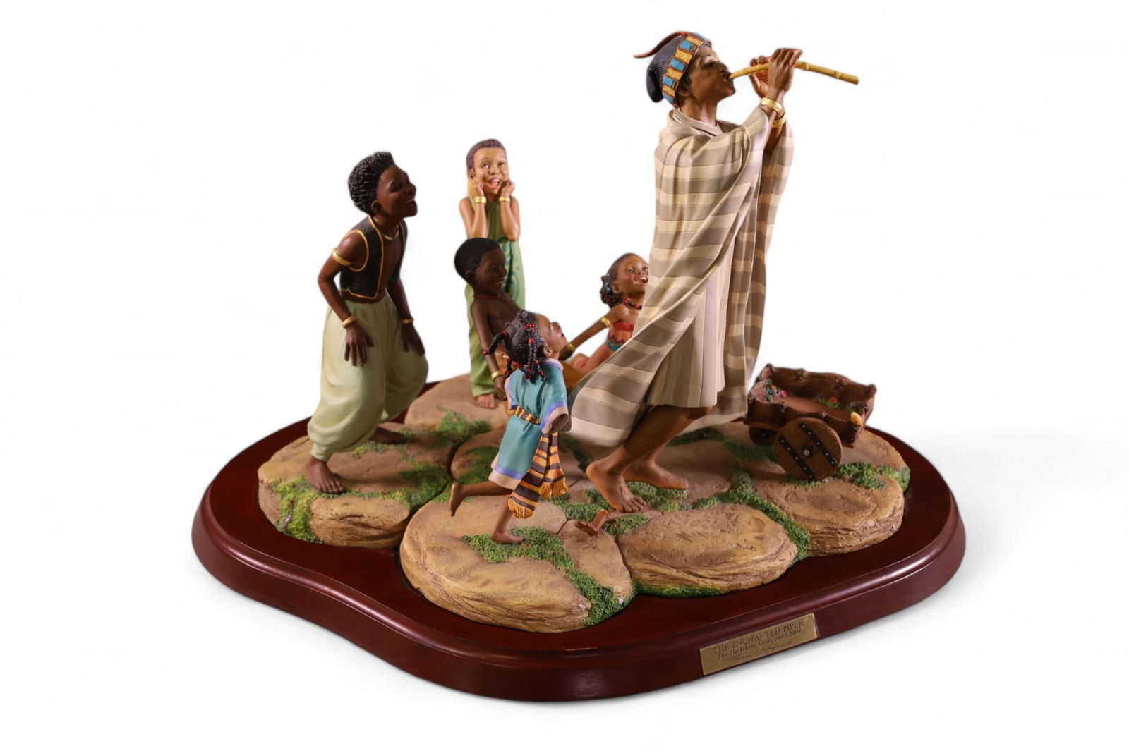 THOMAS BLACKSHEAR THE ENCHANTED PIPER FIGURE (1 of 3)