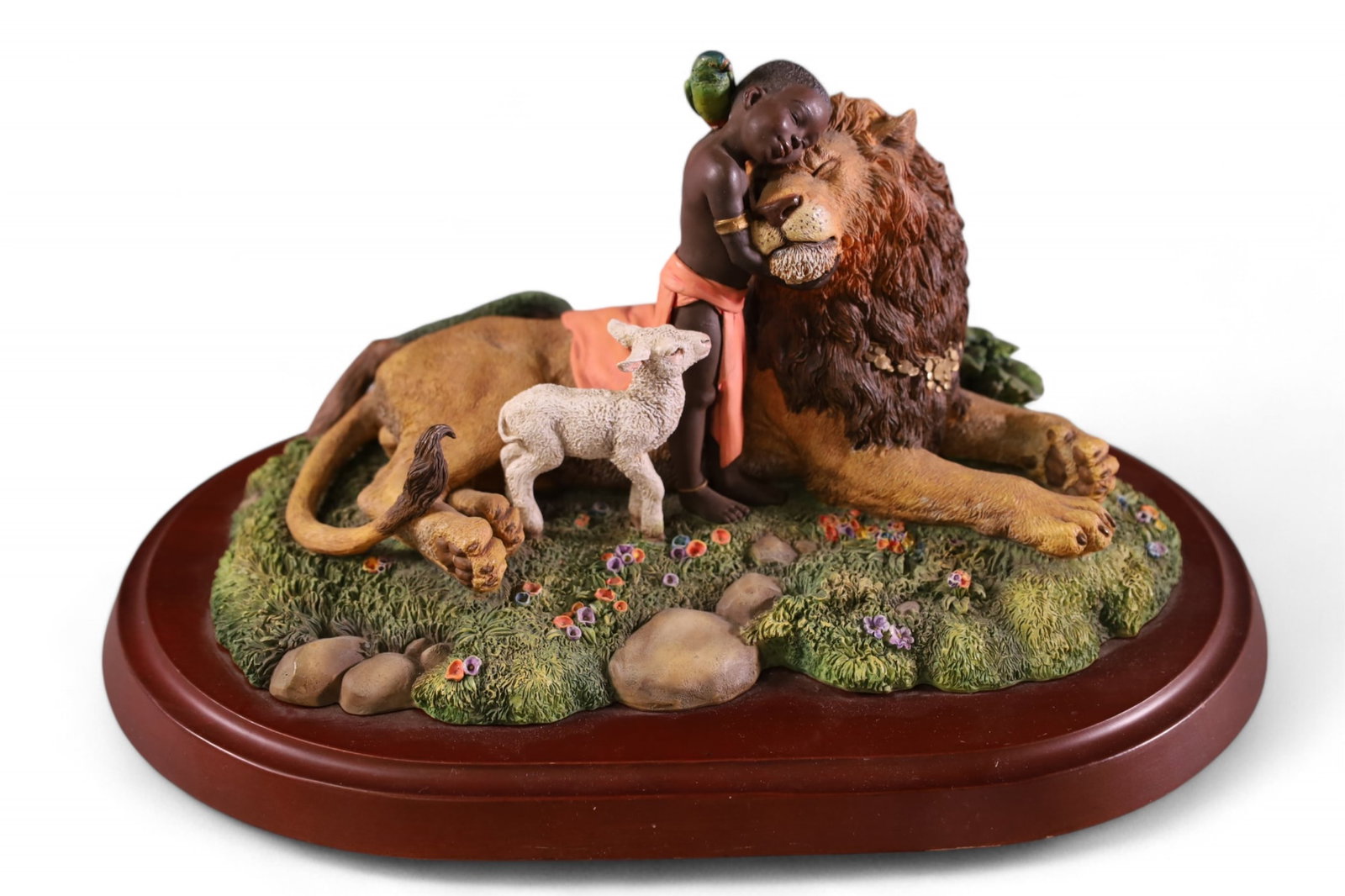 THOMAS BLACKSHEAR EBONY VISIONS FIGURE (1 of 3)