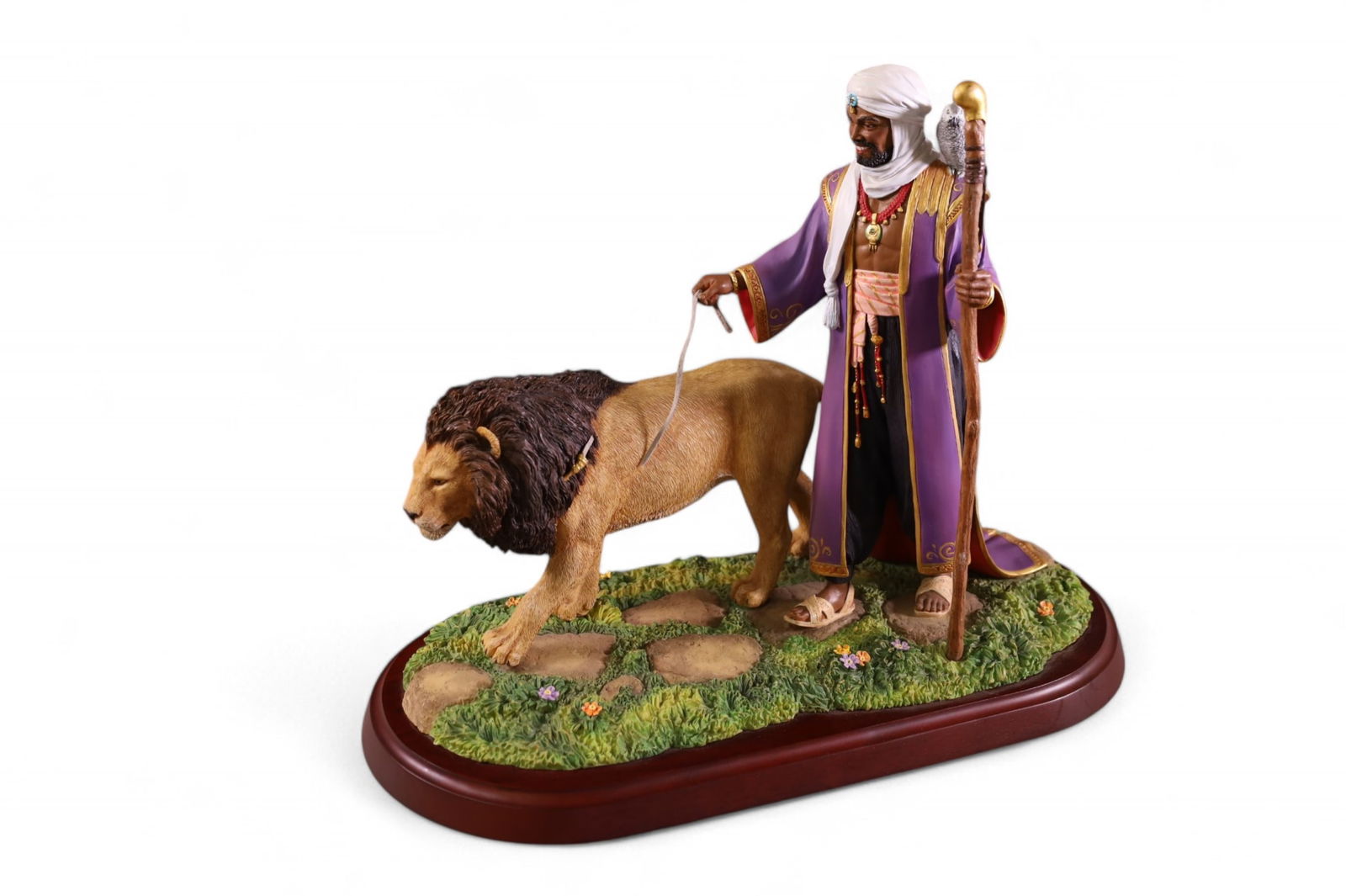 THOMAS BLACKSHEAR THE AFRICAN KINGS FIGURE (1 of 3)