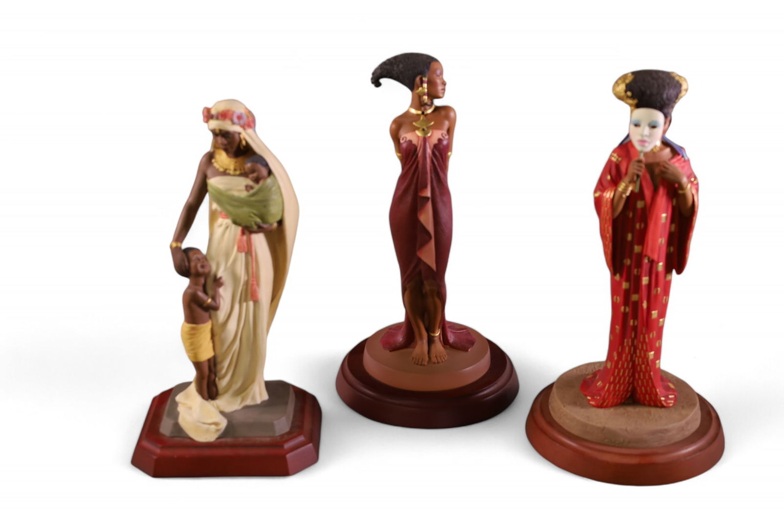 THREE THOMAS BLACKSHEAR FIGURE (1 of 8)
