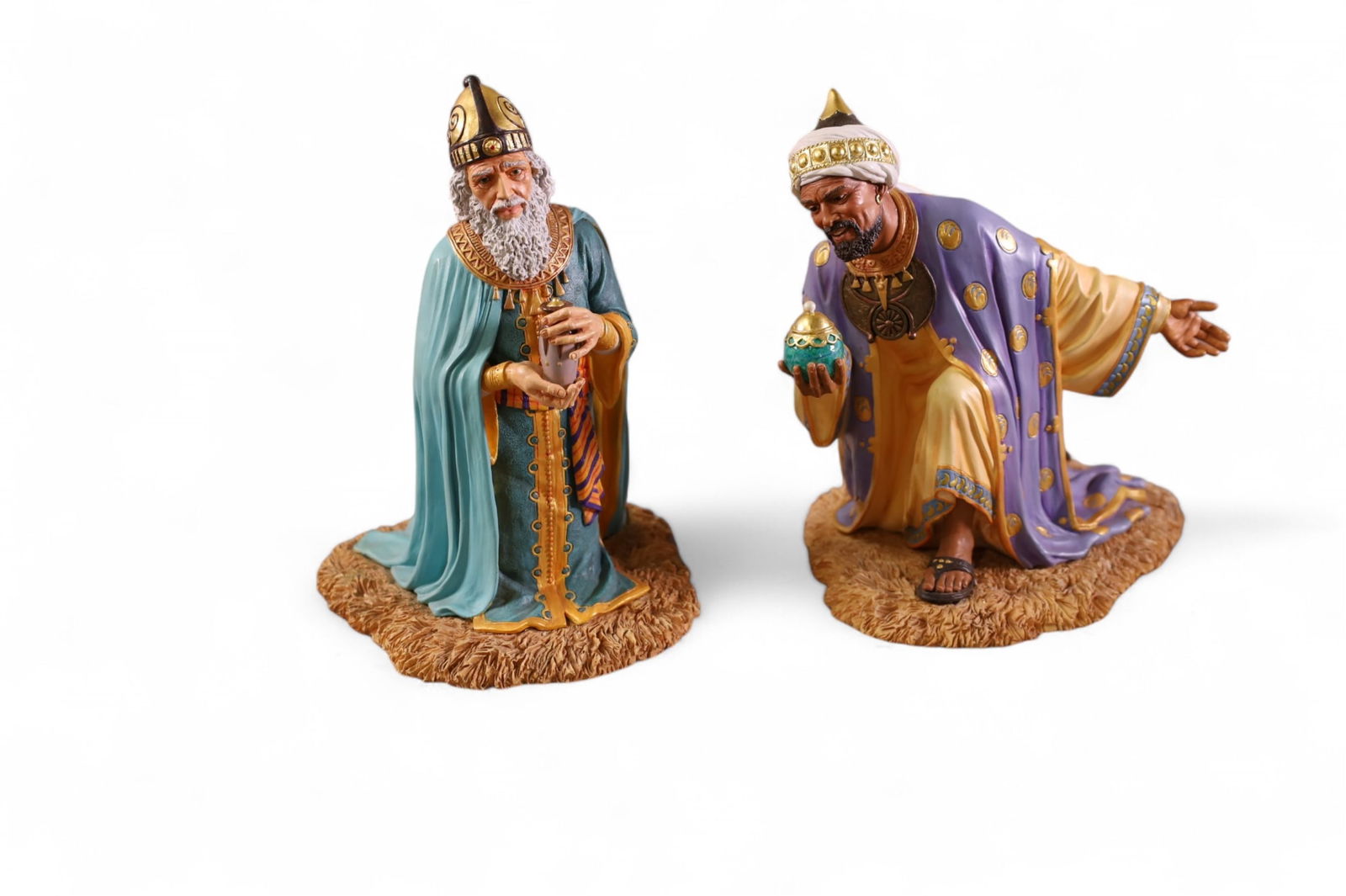 TWO THOMAS BLACKSHEAR FIGURES (1 of 5)