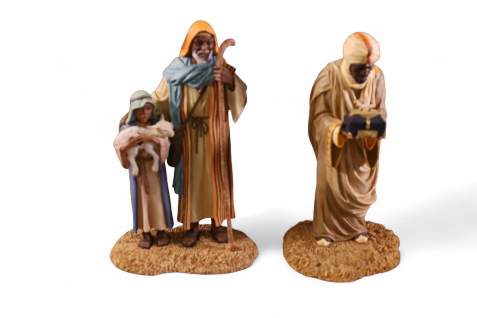 TWO THOMAS BLACKSHEAR FIGURES (1 of 5)