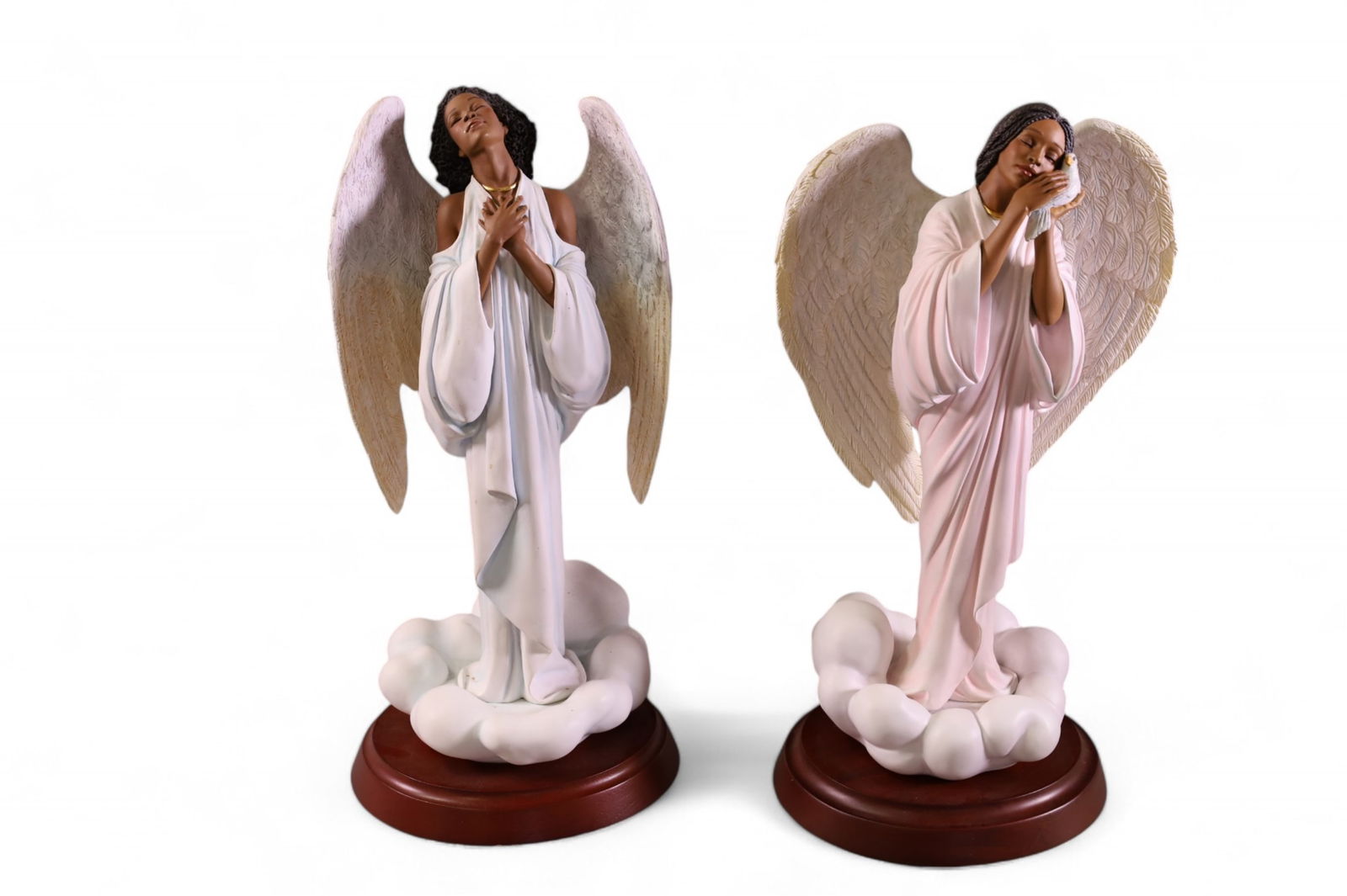 TWO THOMAS BLACKSHEAR FIGURES (1 of 4)