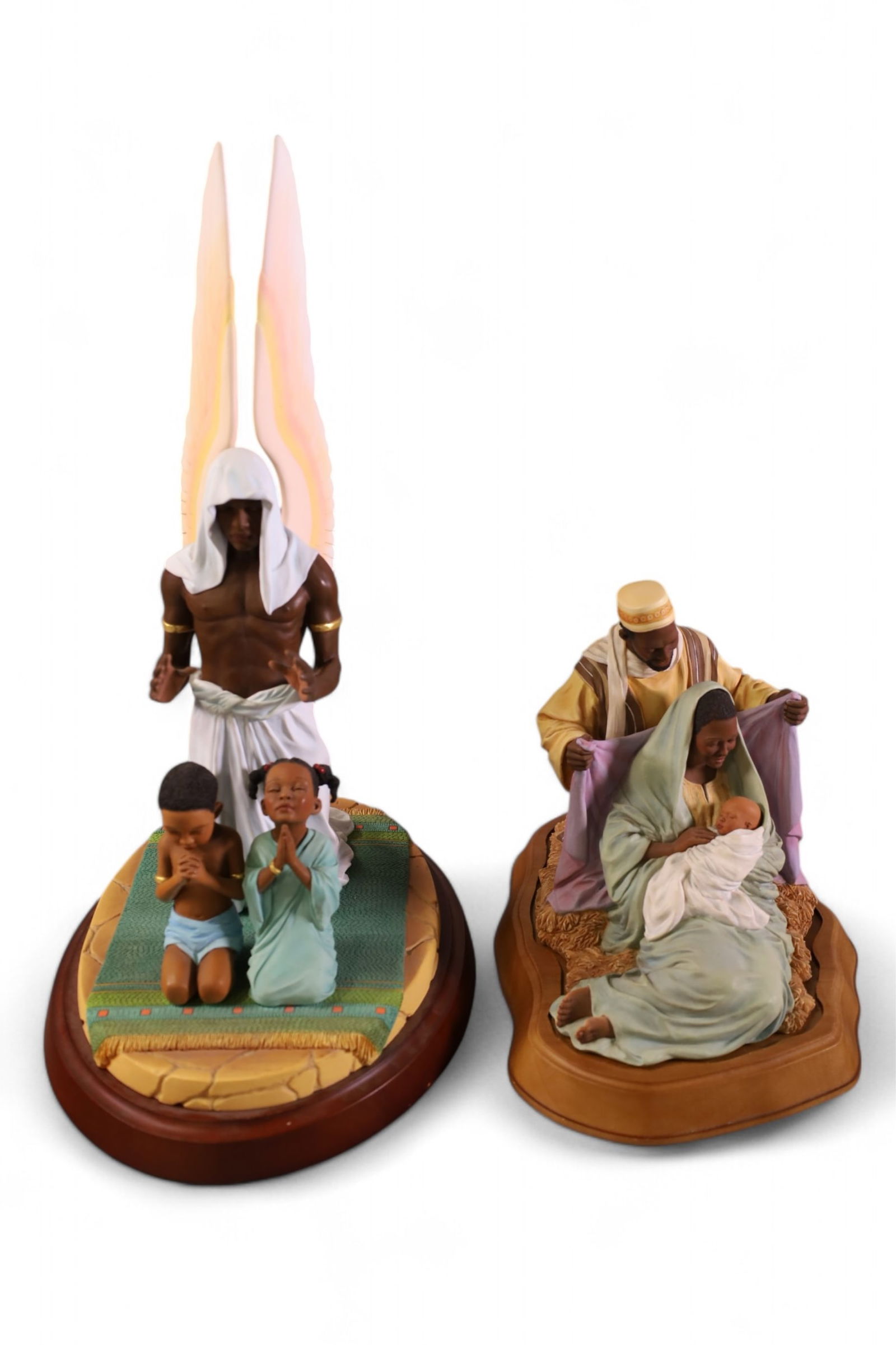 TWO THOMAS BLACKSHEAR FIGURES (1 of 5)