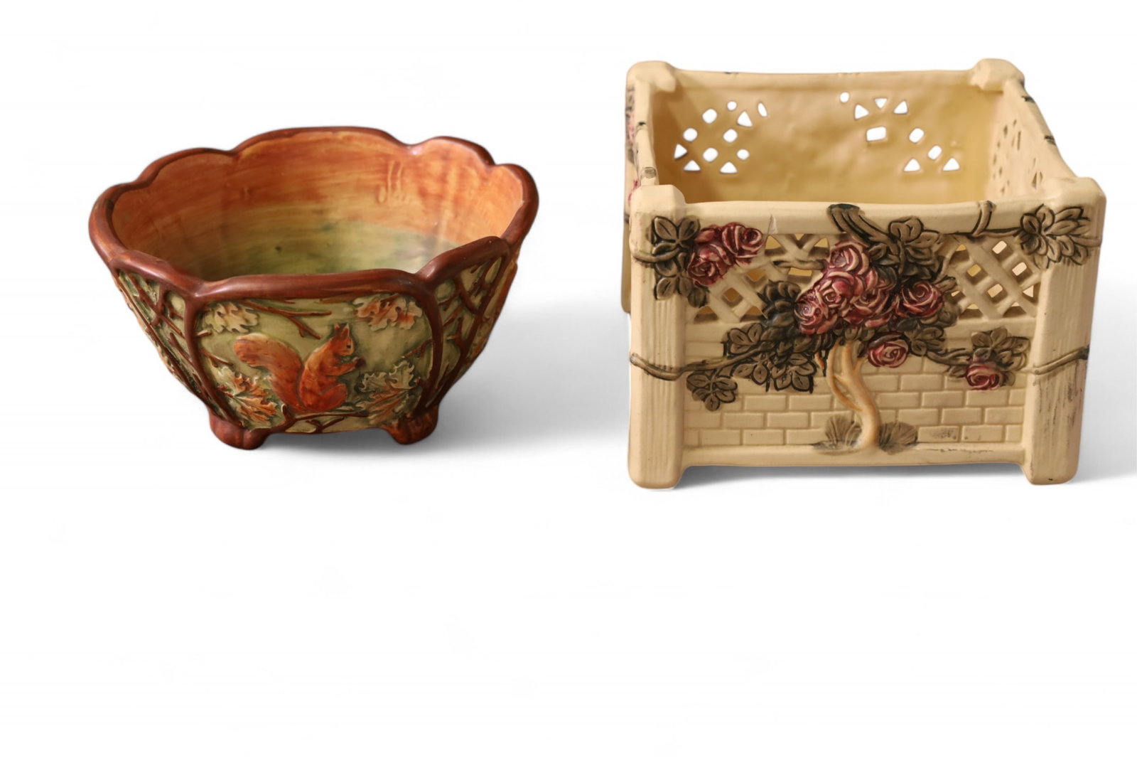 2 PIECES OF WELLER POTTERY (1 of 3)