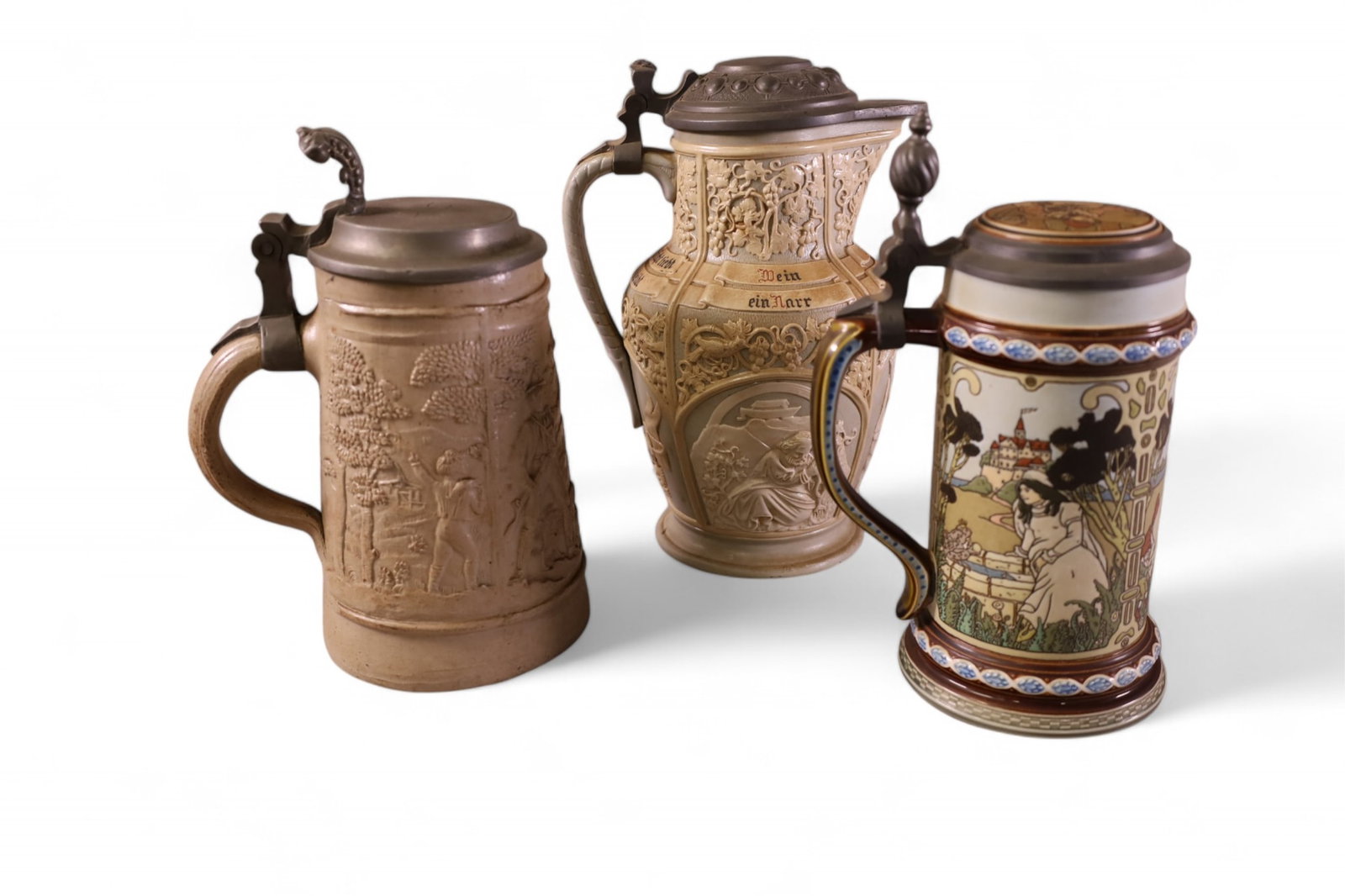 3 BEER STEINS (1 of 6)
